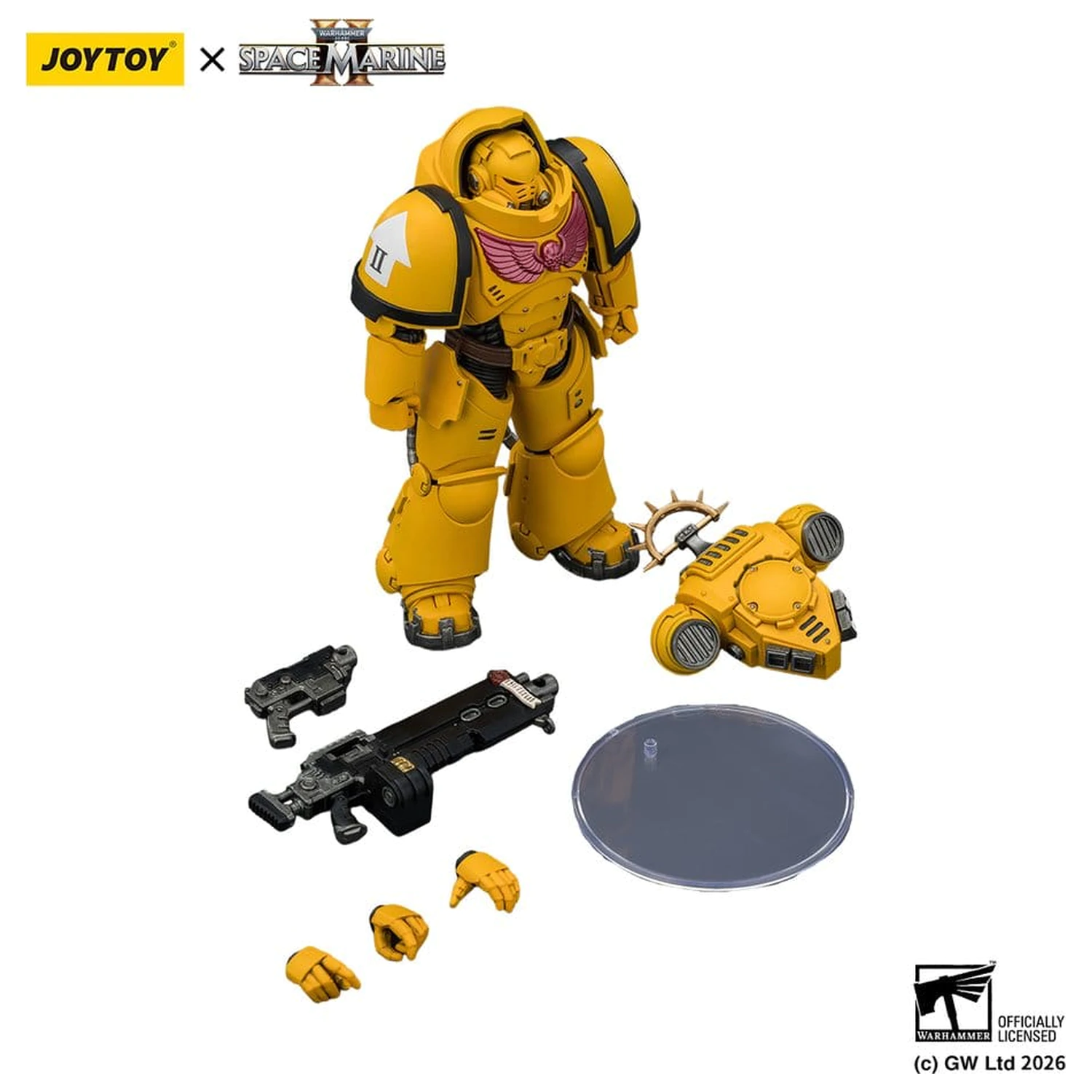 Warhammer 40,000 Akční figurka Game Edition Imperial Fists Heavy Intercessor 13 cm fotografii produktu