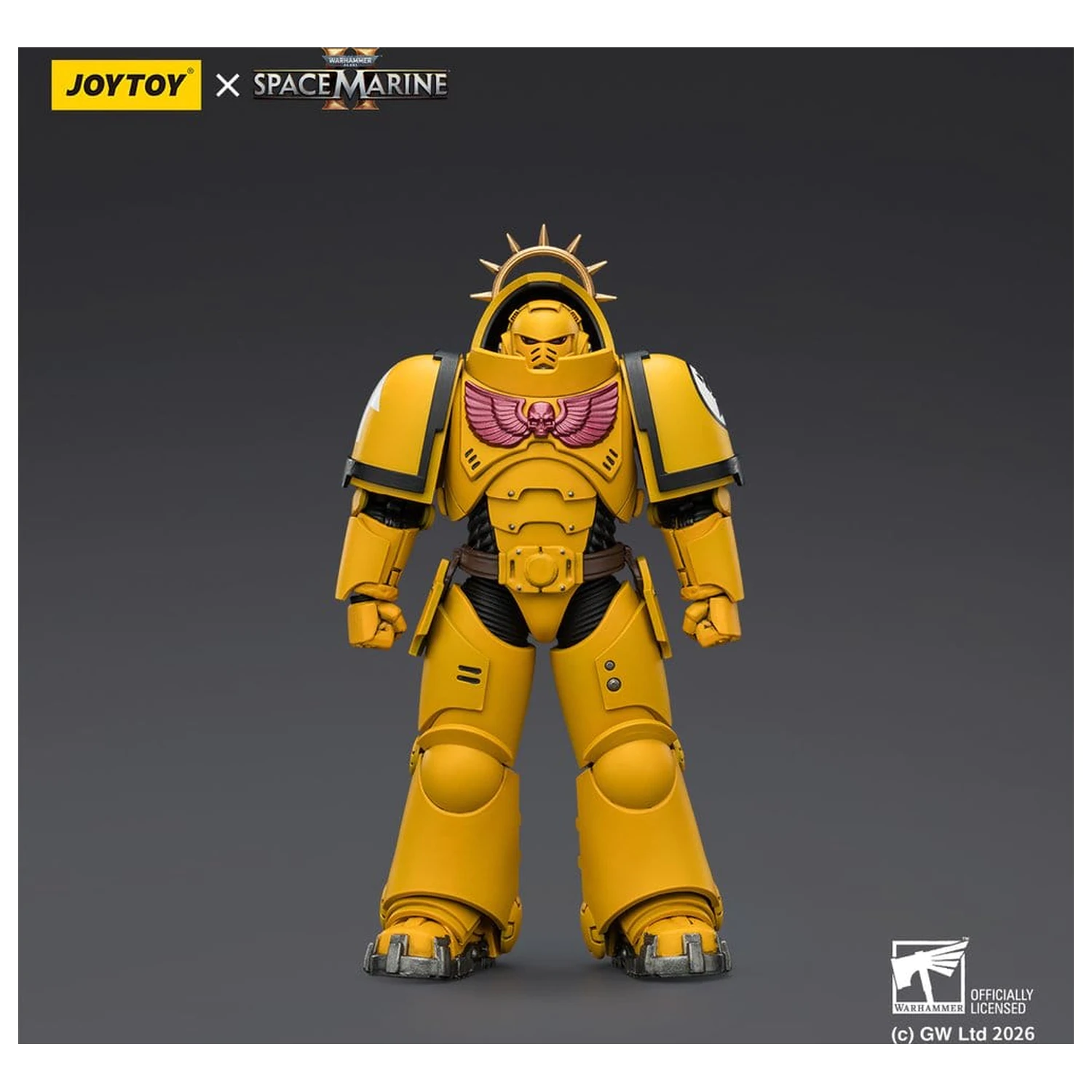 Warhammer 40,000 Akční figurka Game Edition Imperial Fists Heavy Intercessor 13 cm fotografii produktu