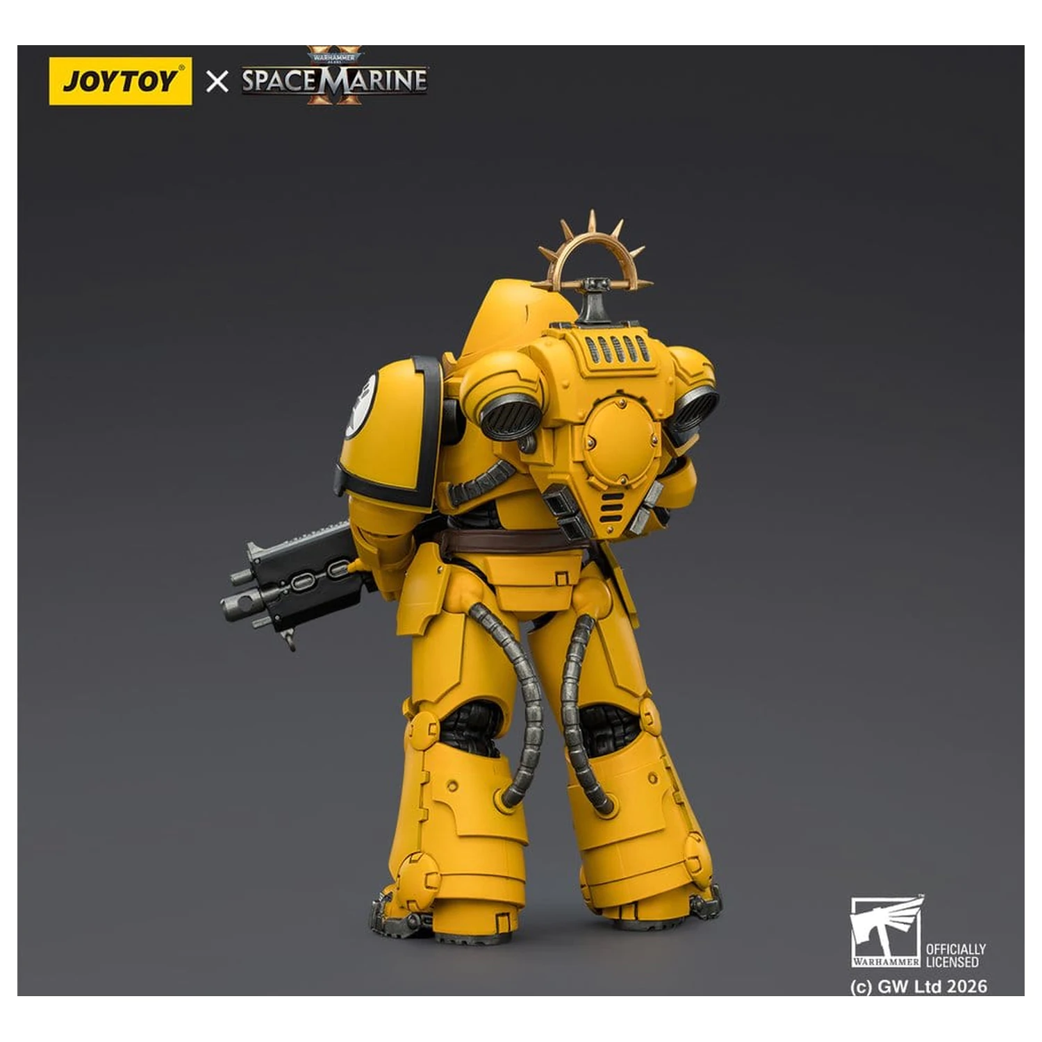 Warhammer 40,000 Akční figurka Game Edition Imperial Fists Heavy Intercessor 13 cm fotografii produktu