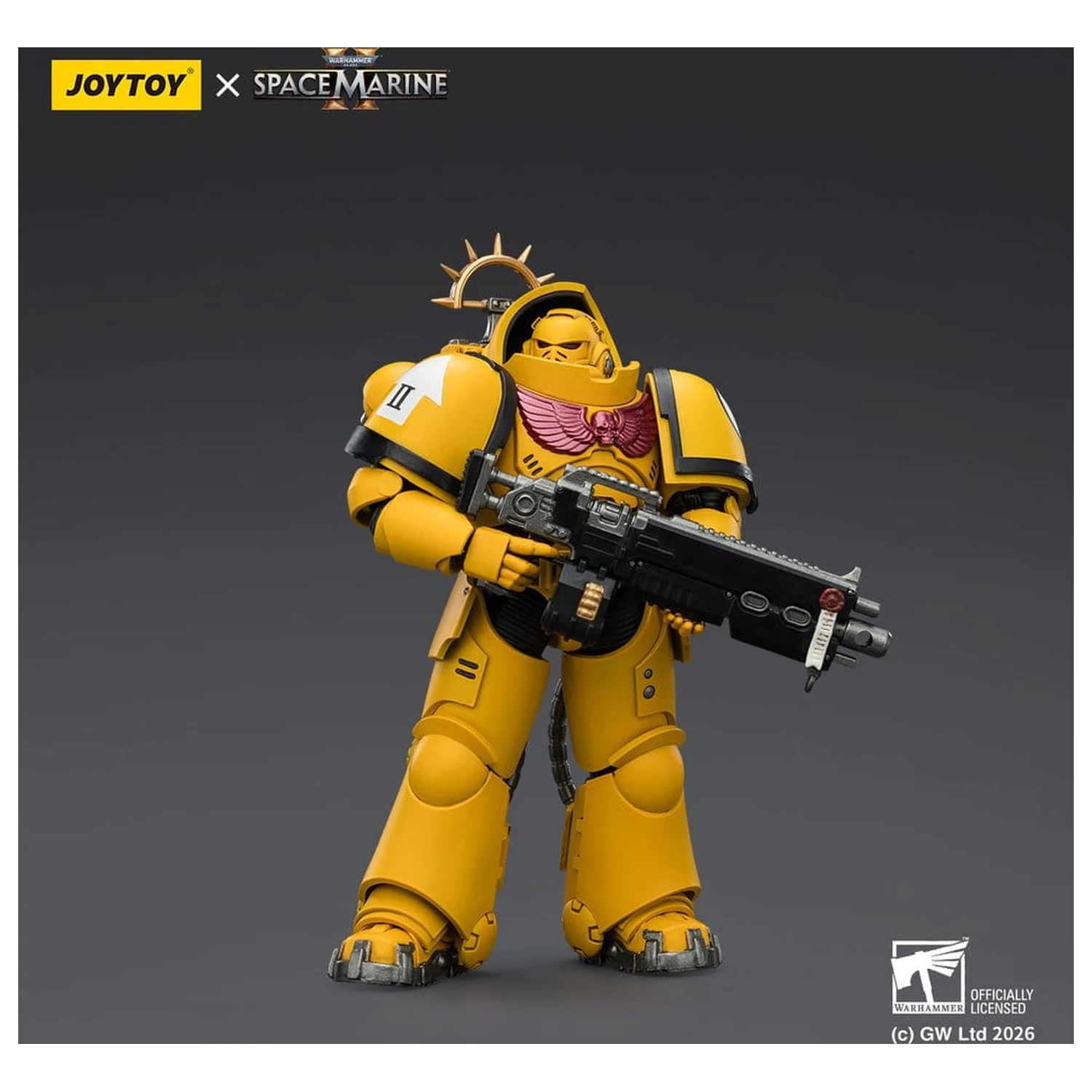 Warhammer 40,000 Akční figurka Game Edition Imperial Fists Heavy Intercessor 13 cm fotografii produktu
