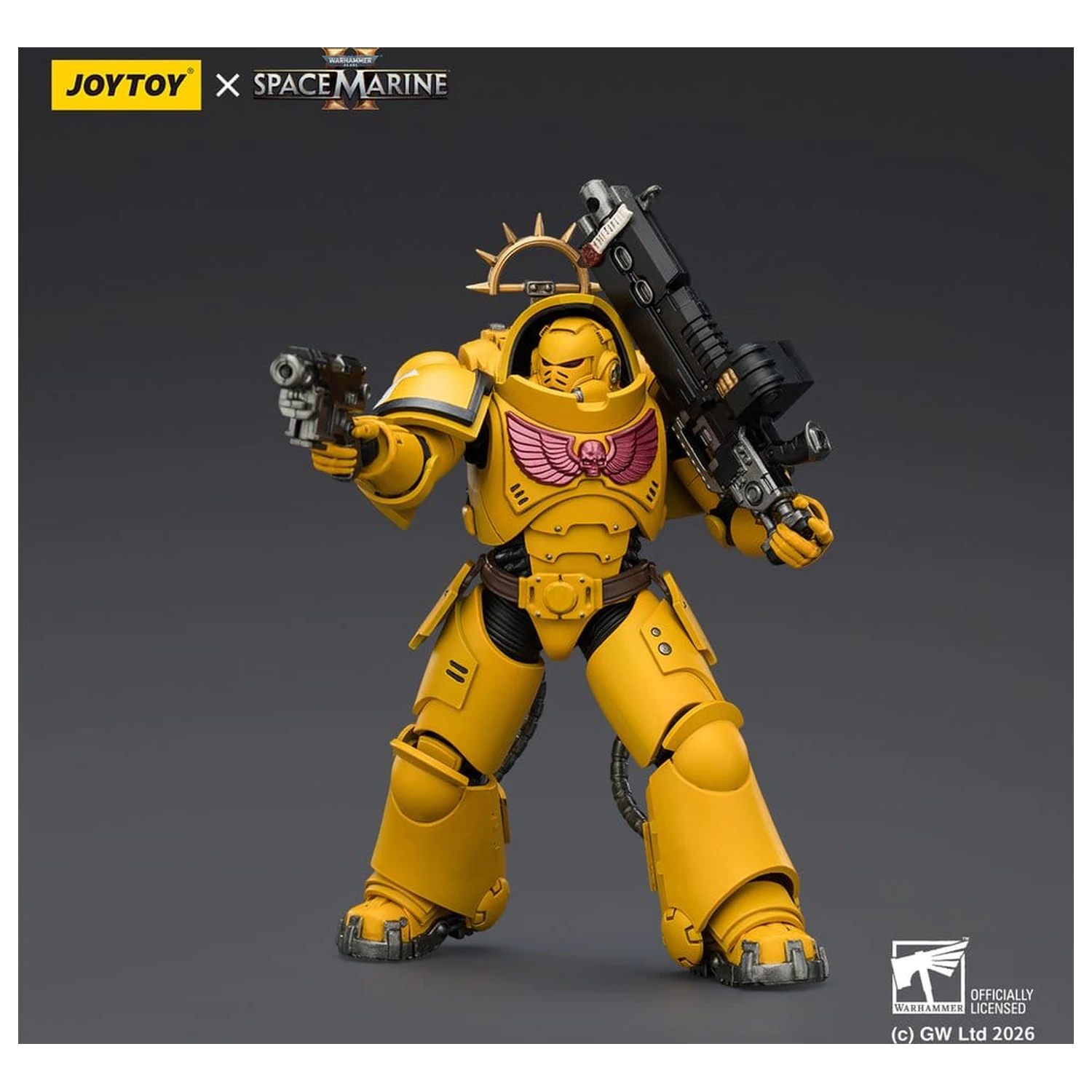 Warhammer 40,000 Akční figurka Game Edition Imperial Fists Heavy Intercessor 13 cm fotografii produktu