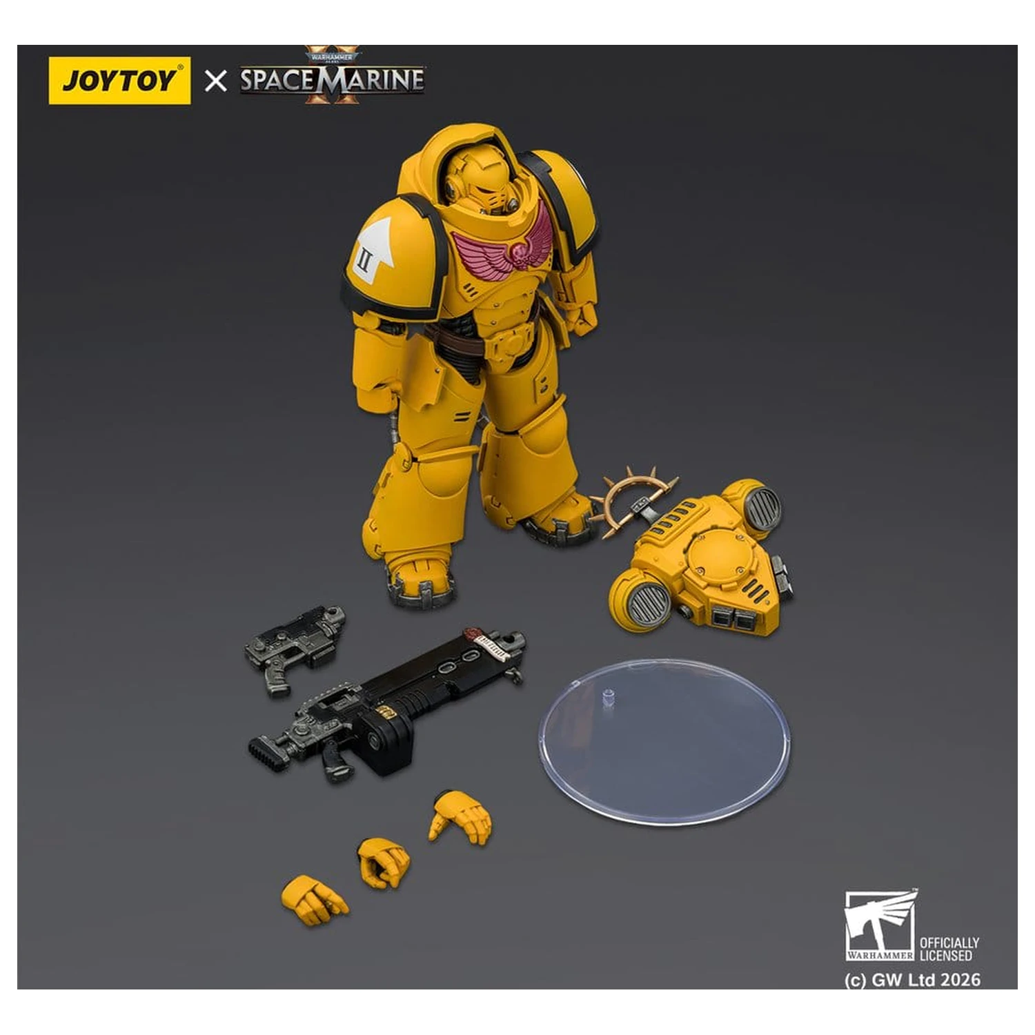 Warhammer 40,000 Akční figurka Game Edition Imperial Fists Heavy Intercessor 13 cm fotografii produktu