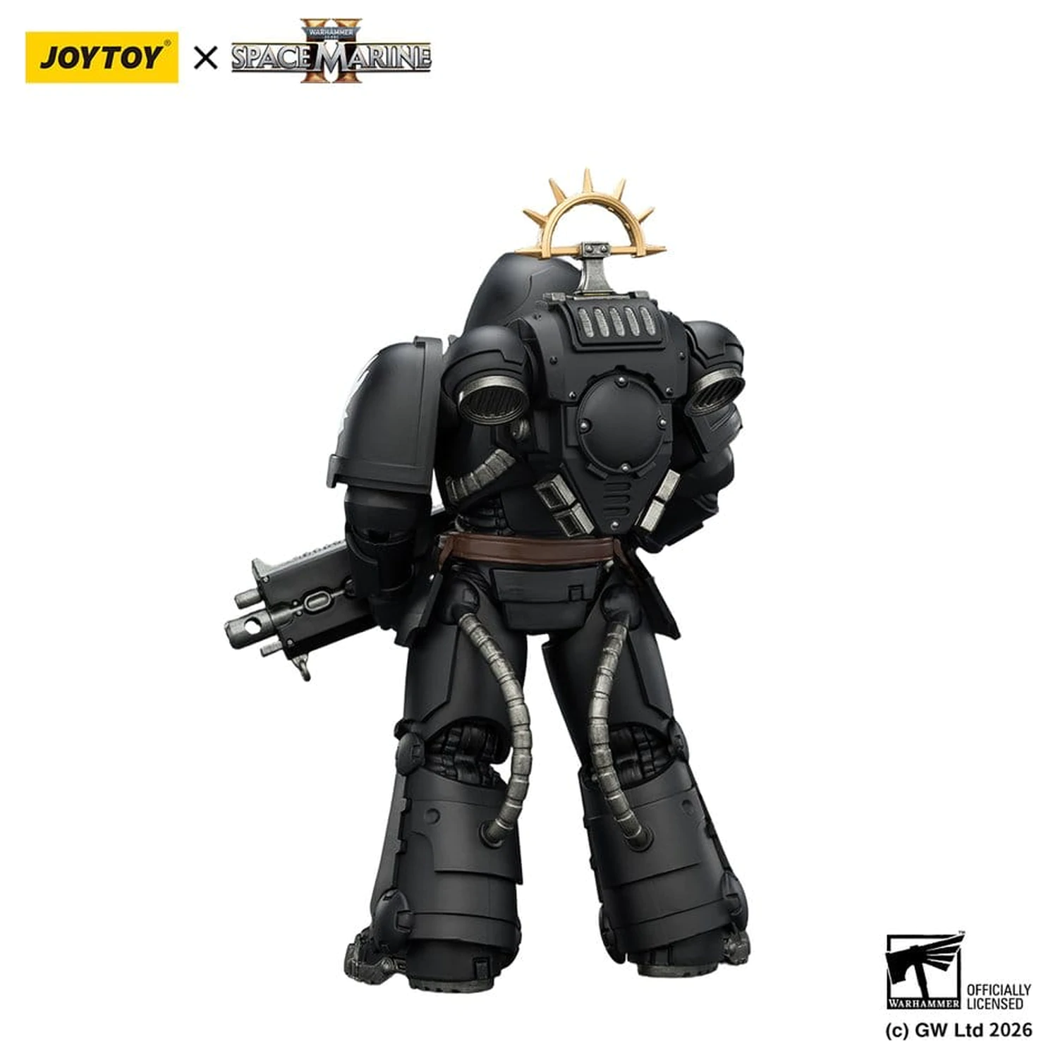 Warhammer 40,000 Akční figurka Game Edition Iron Hands Heavy Intercessor 13 cm fotografii produktu