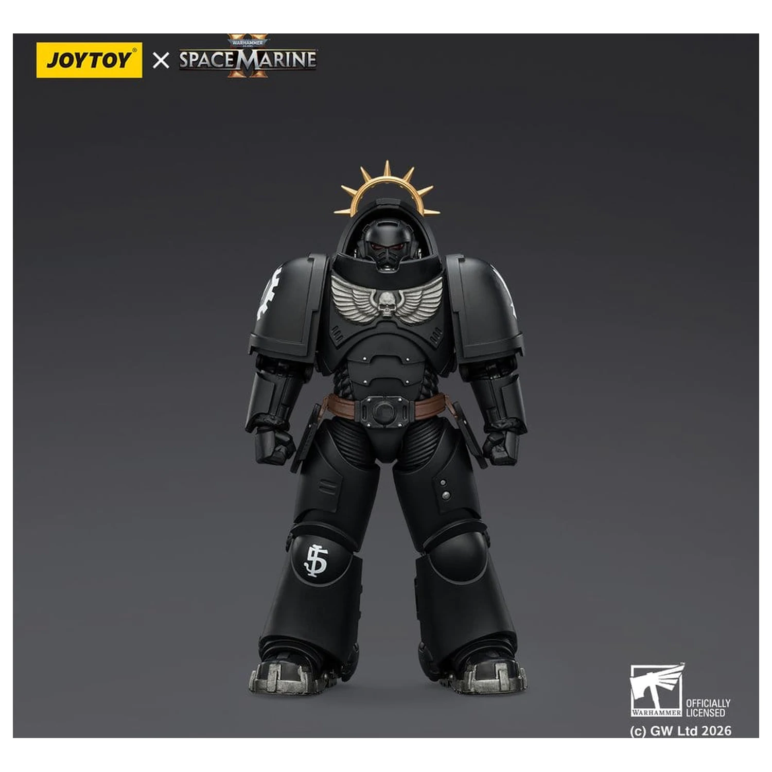 Warhammer 40,000 Akční figurka Game Edition Iron Hands Heavy Intercessor 13 cm fotografii produktu