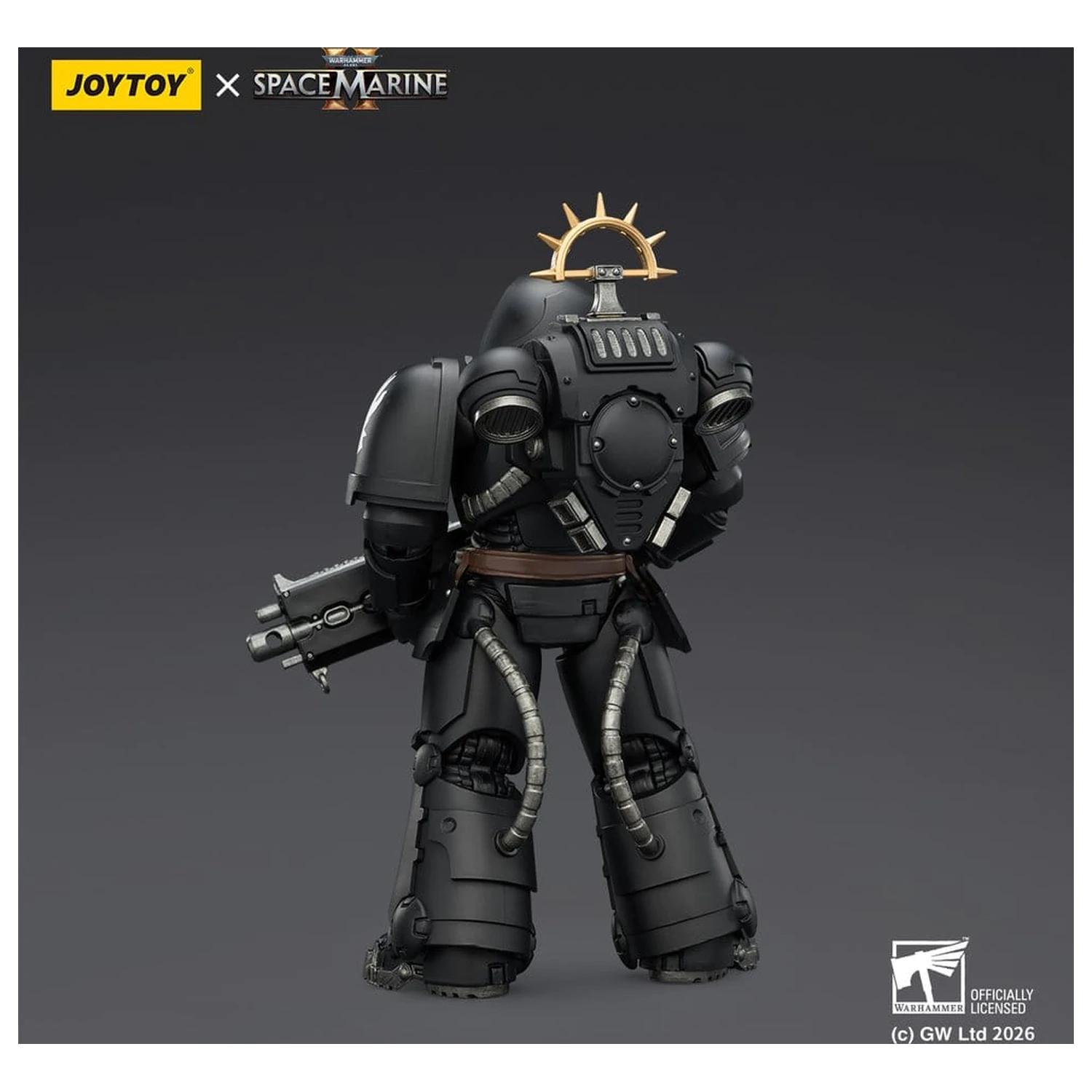 Warhammer 40,000 Akční figurka Game Edition Iron Hands Heavy Intercessor 13 cm fotografii produktu