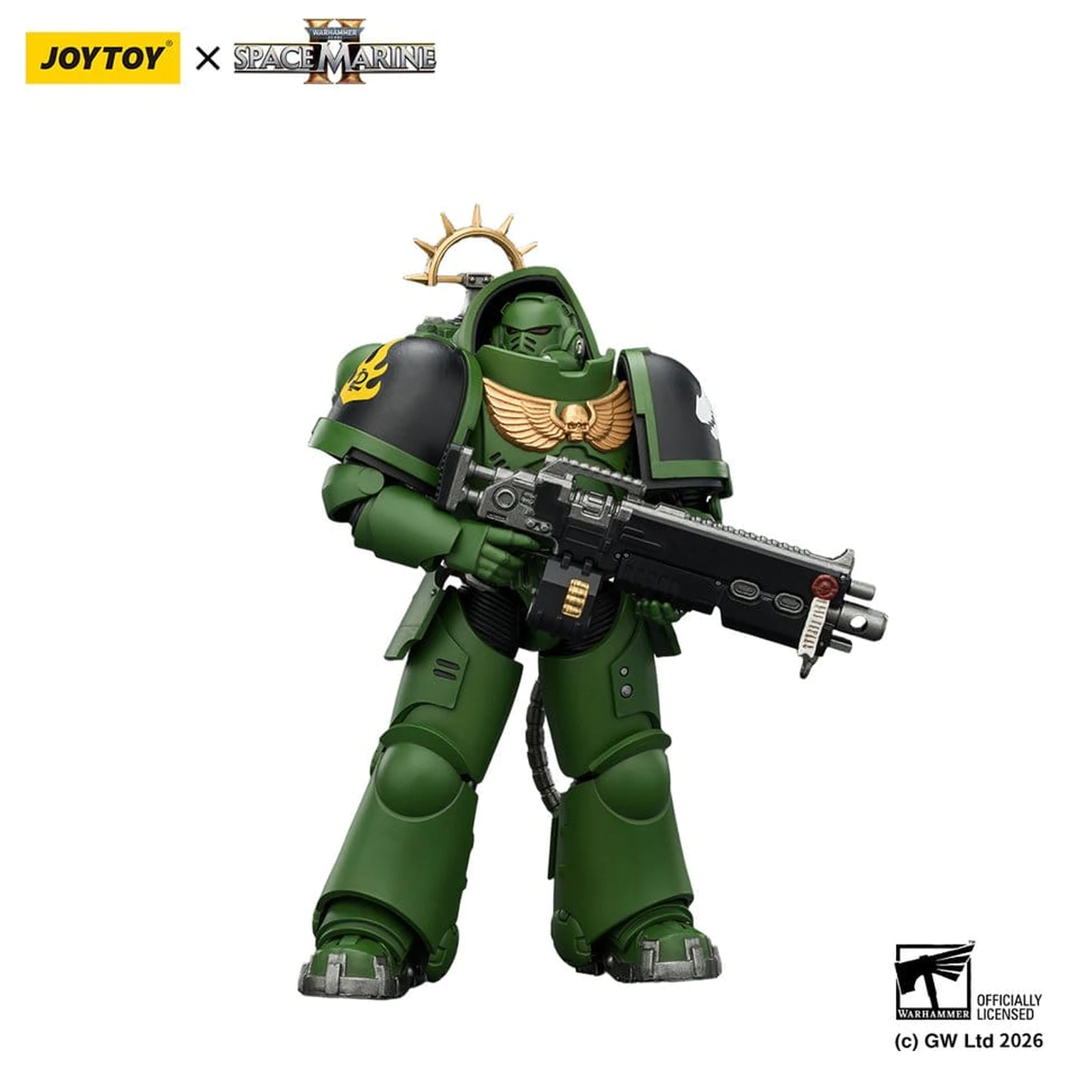 Warhammer 40,000 Akční figurka Game Edition Salamanders Heavy Intercessor 13 cm fotografii produktu
