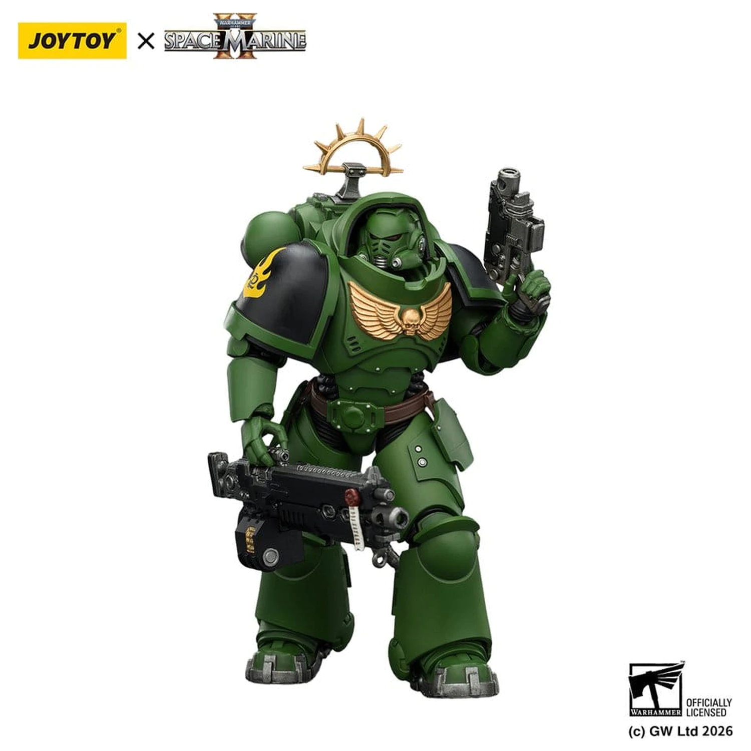 Warhammer 40,000 Akční figurka Game Edition Salamanders Heavy Intercessor 13 cm fotografii produktu