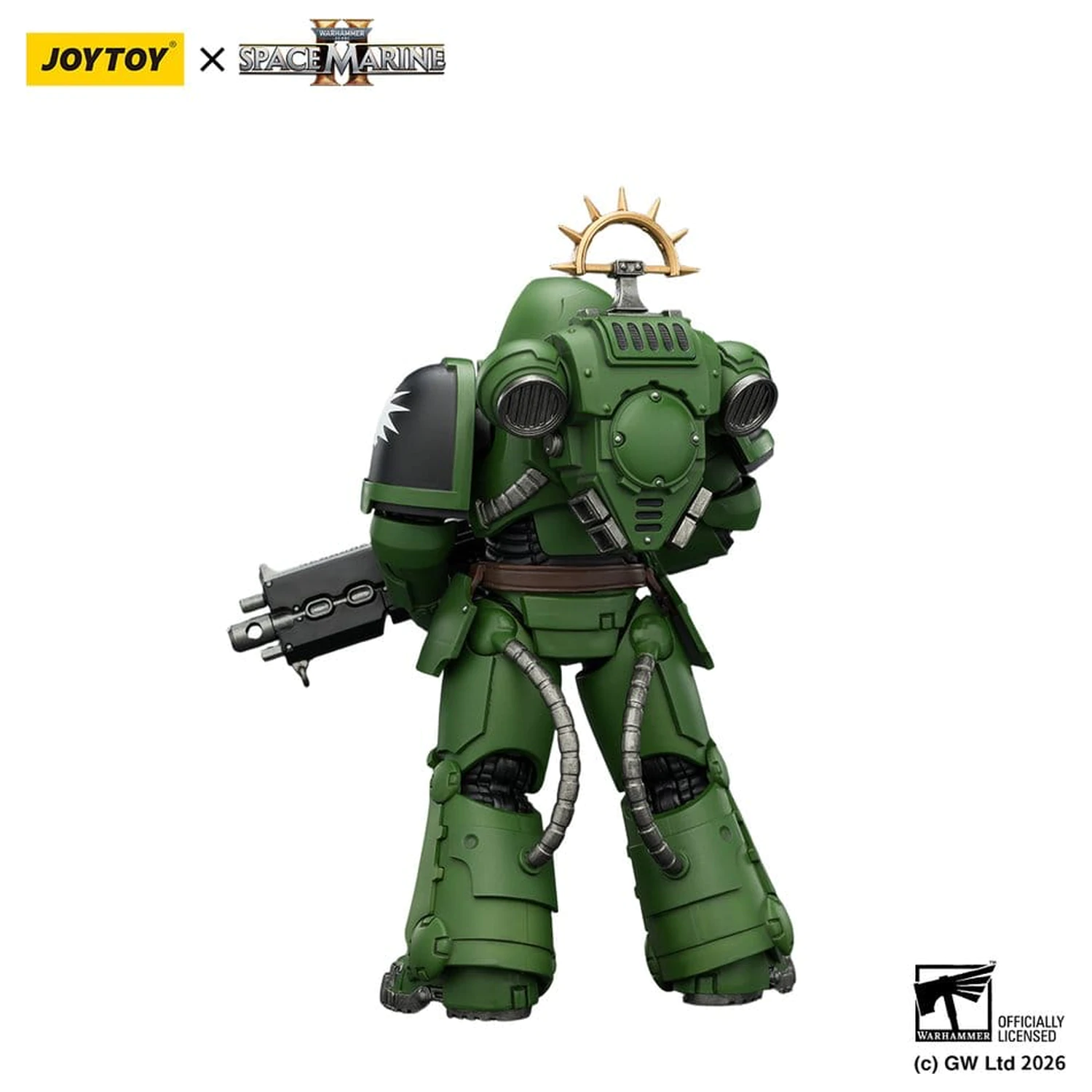 Warhammer 40,000 Akční figurka Game Edition Salamanders Heavy Intercessor 13 cm fotografii produktu