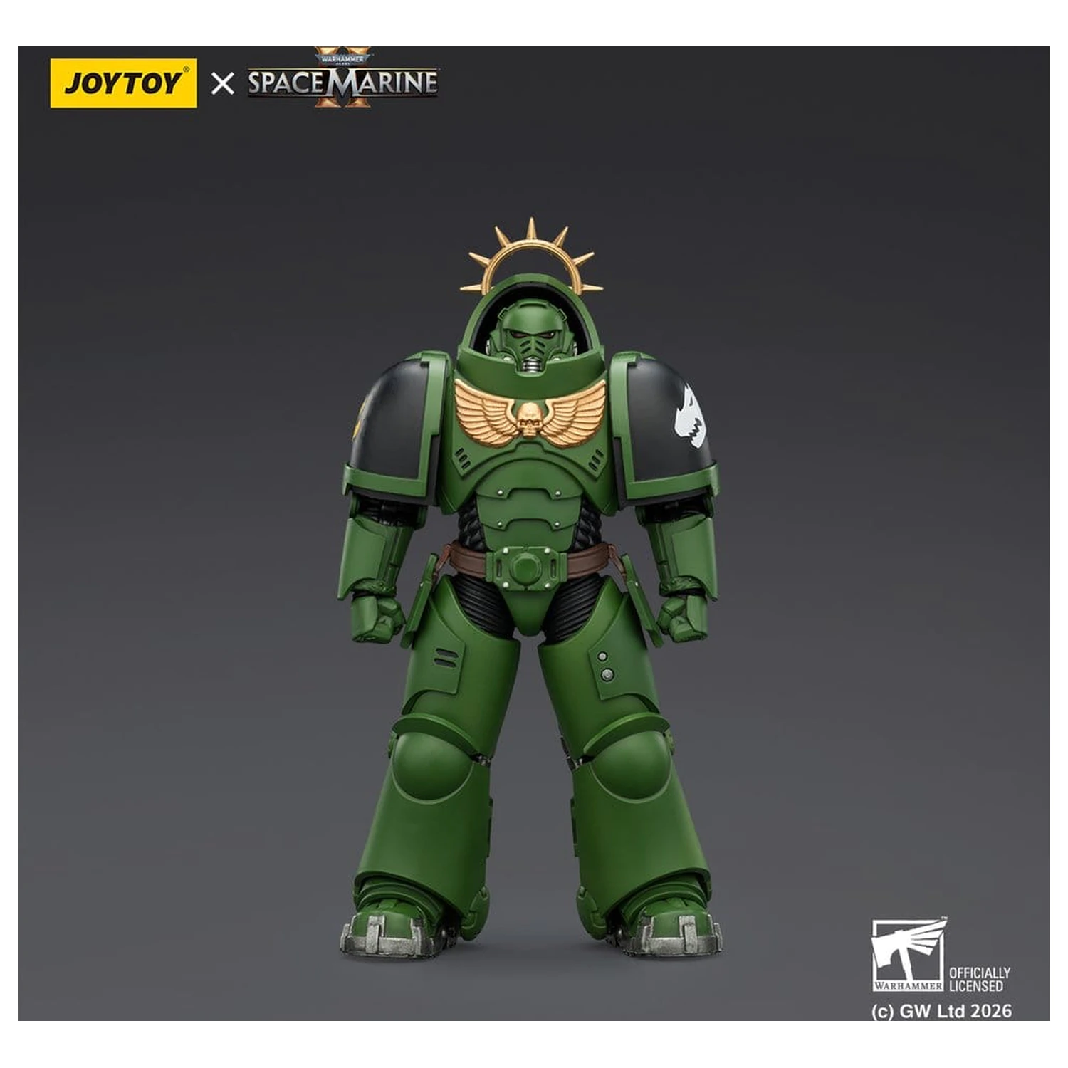 Warhammer 40,000 Akční figurka Game Edition Salamanders Heavy Intercessor 13 cm fotografii produktu