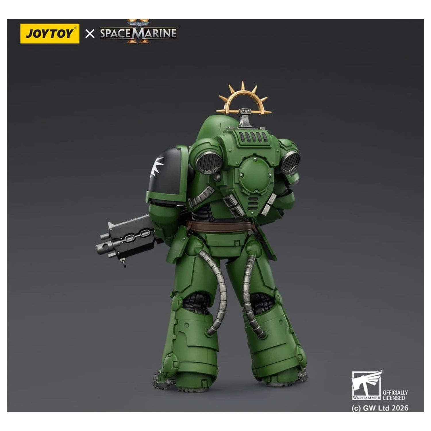 Warhammer 40,000 Akční figurka Game Edition Salamanders Heavy Intercessor 13 cm fotografii produktu