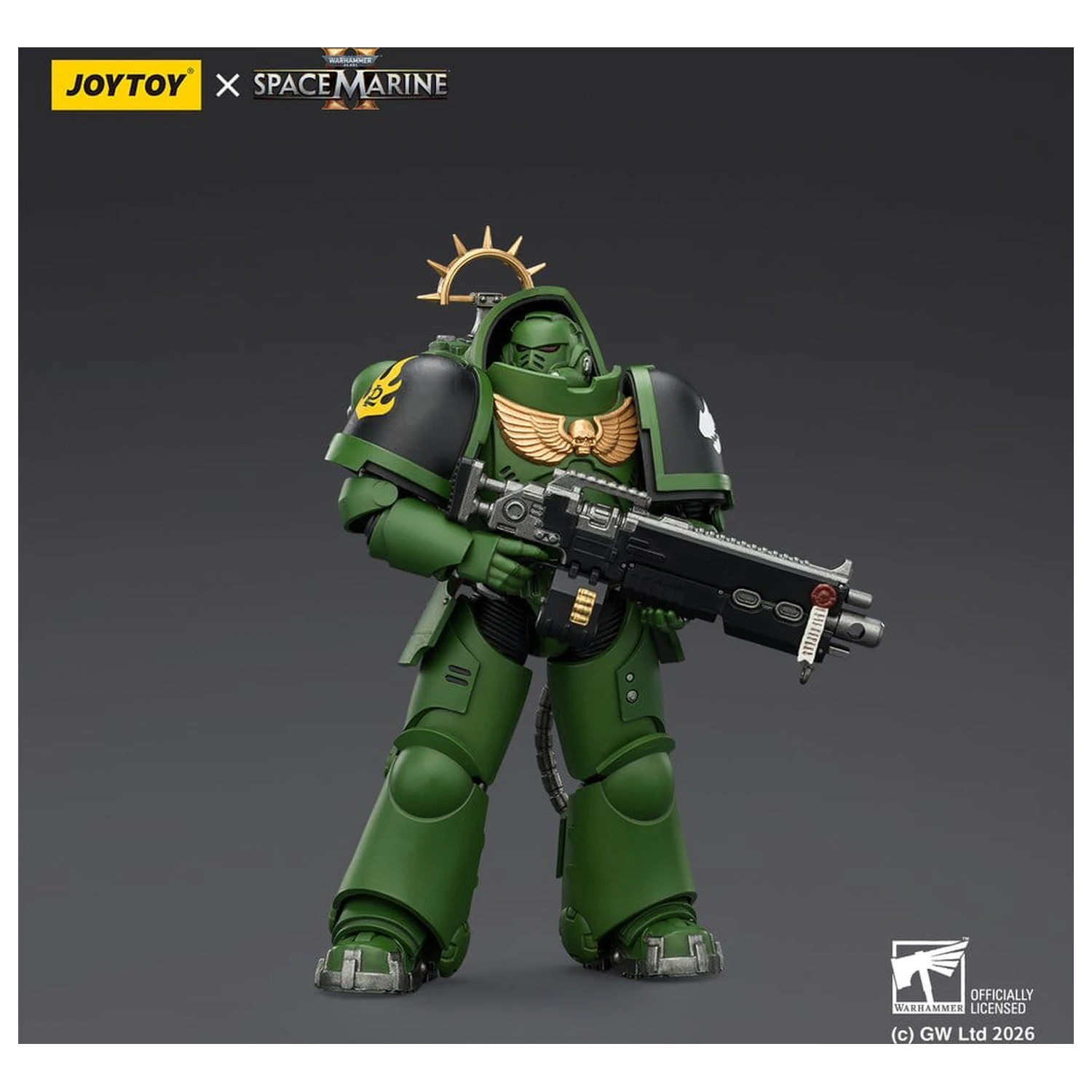 Warhammer 40,000 Akční figurka Game Edition Salamanders Heavy Intercessor 13 cm fotografii produktu