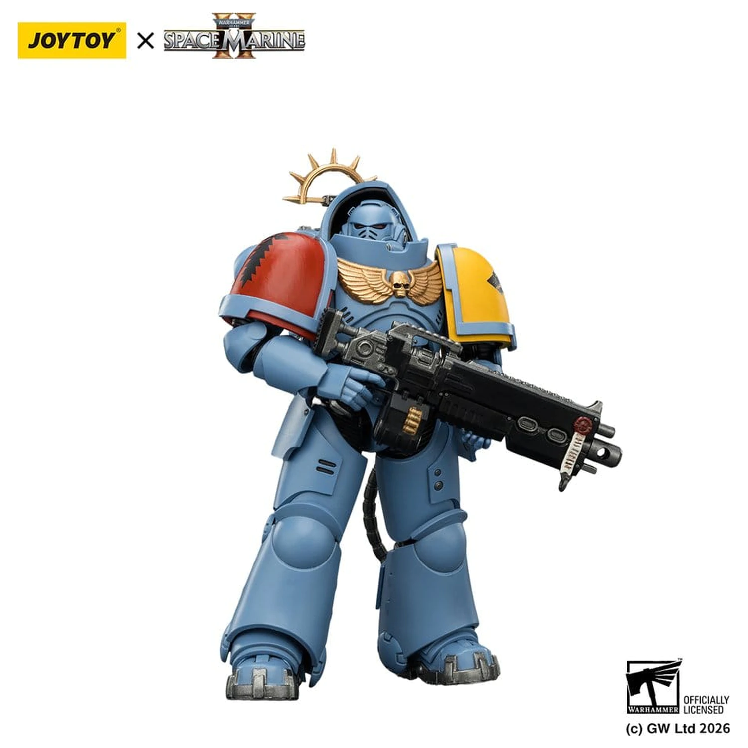 Warhammer 40,000 Akční figurka Game Edition Space Wolves Heavy Intercessor 13 cm fotografii produktu