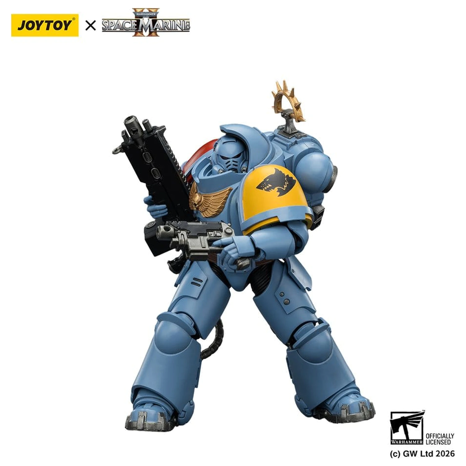 Warhammer 40,000 Akční figurka Game Edition Space Wolves Heavy Intercessor 13 cm fotografii produktu