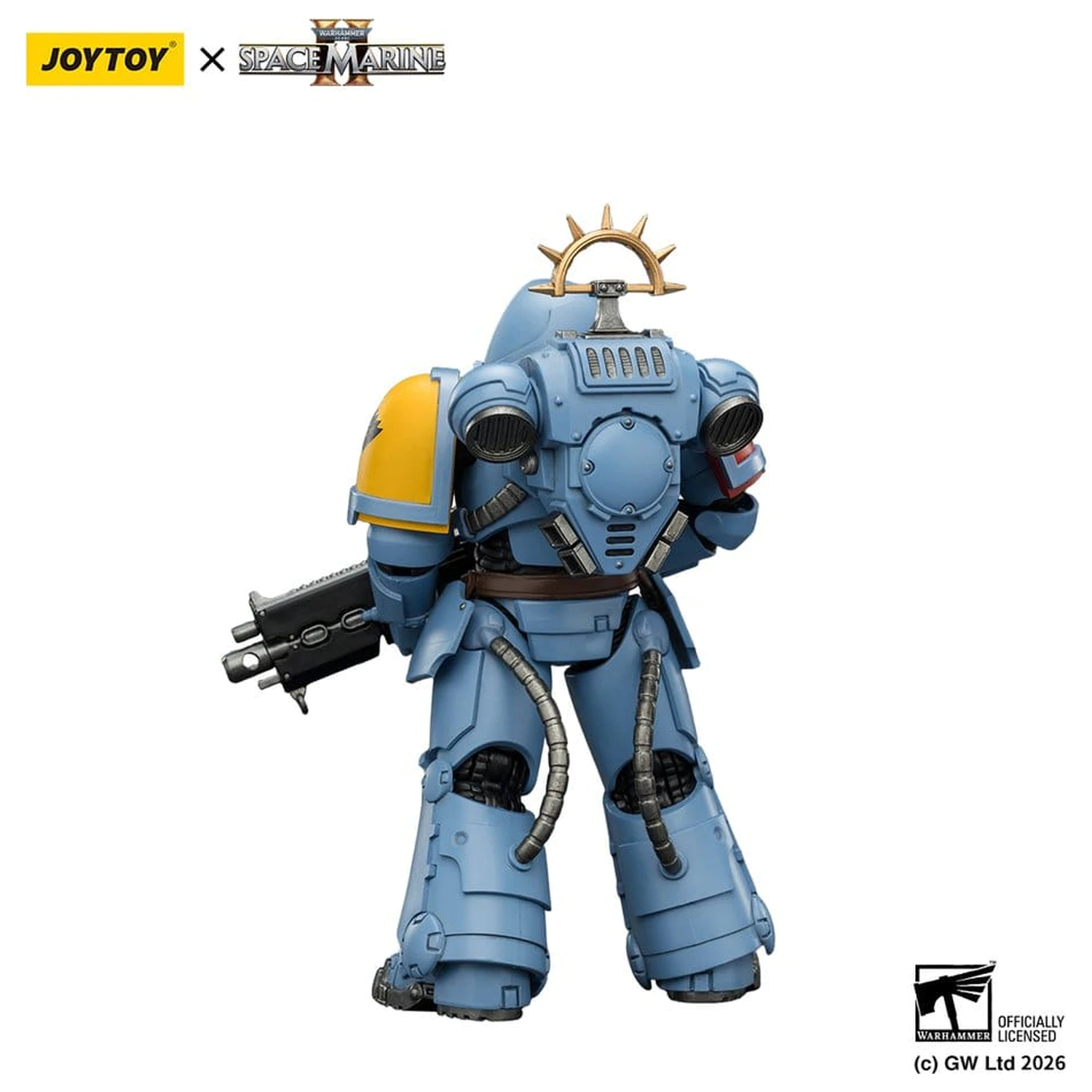 Warhammer 40,000 Akční figurka Game Edition Space Wolves Heavy Intercessor 13 cm fotografii produktu