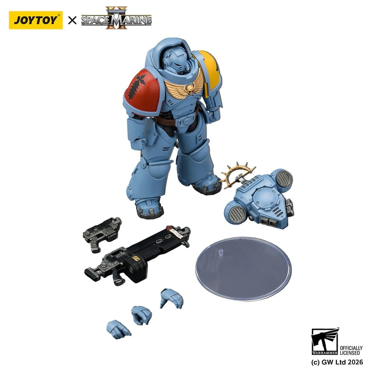 Warhammer 40,000 Akční figurka Game Edition Space Wolves Heavy Intercessor 13 cm fotografii produktu