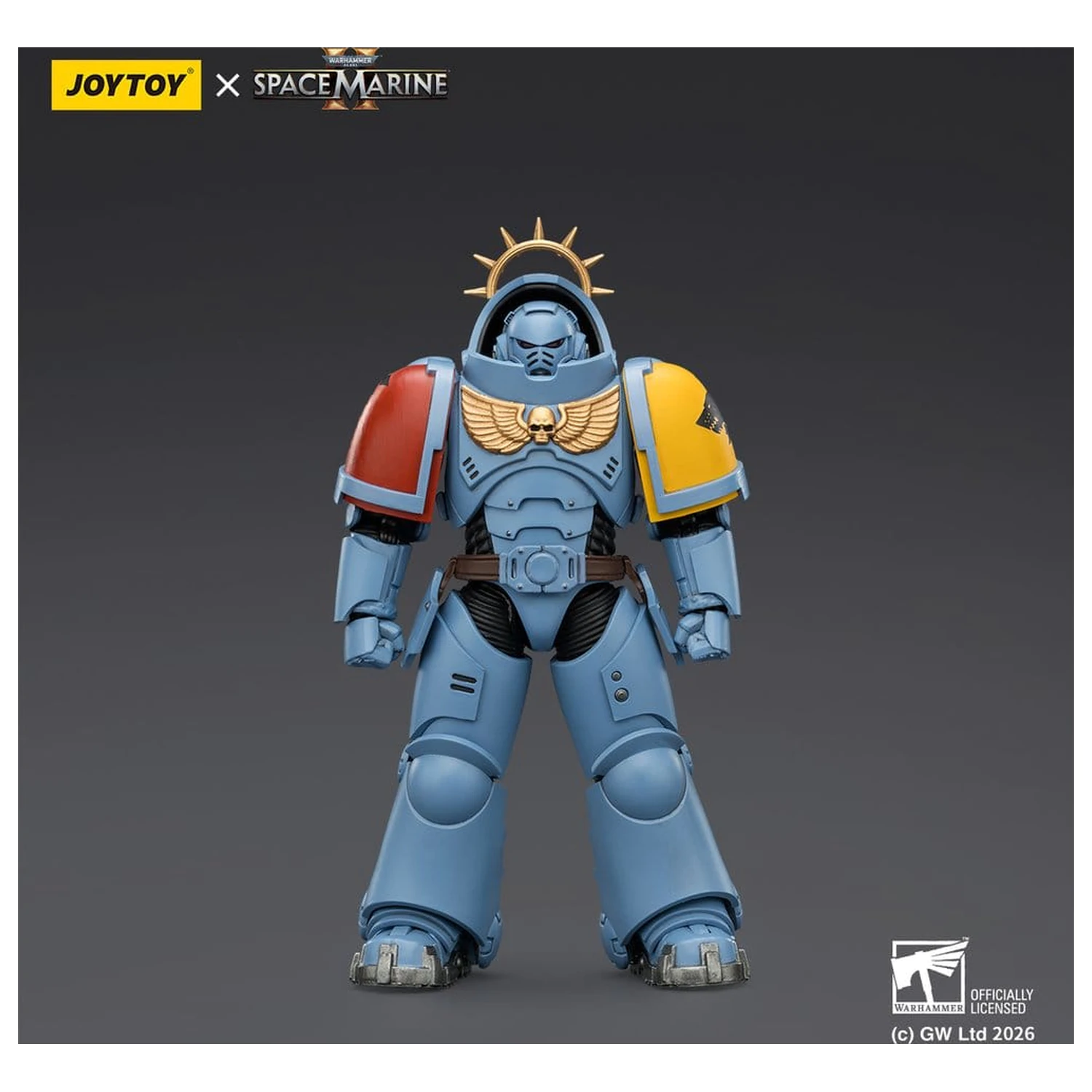 Warhammer 40,000 Akční figurka Game Edition Space Wolves Heavy Intercessor 13 cm fotografii produktu