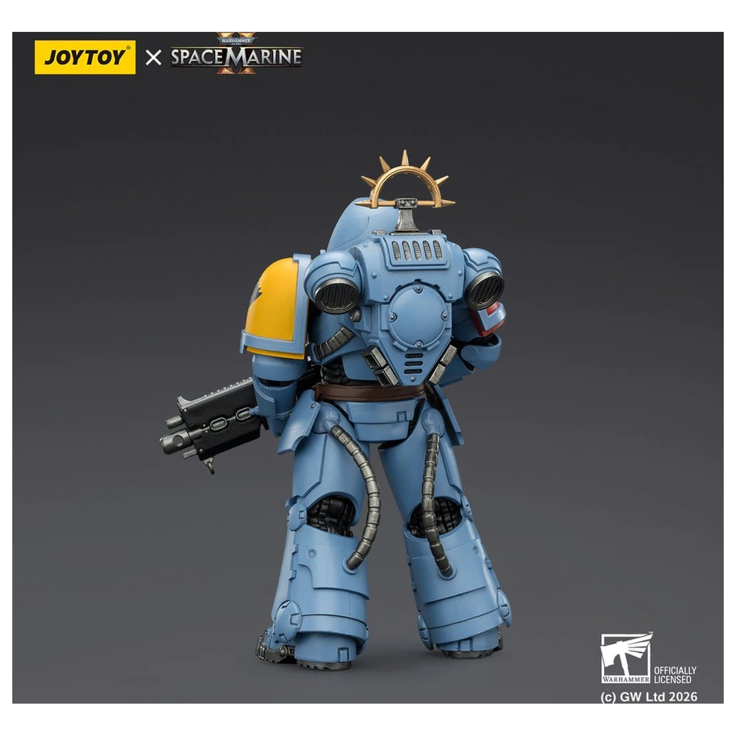 Warhammer 40,000 Akční figurka Game Edition Space Wolves Heavy Intercessor 13 cm fotografii produktu