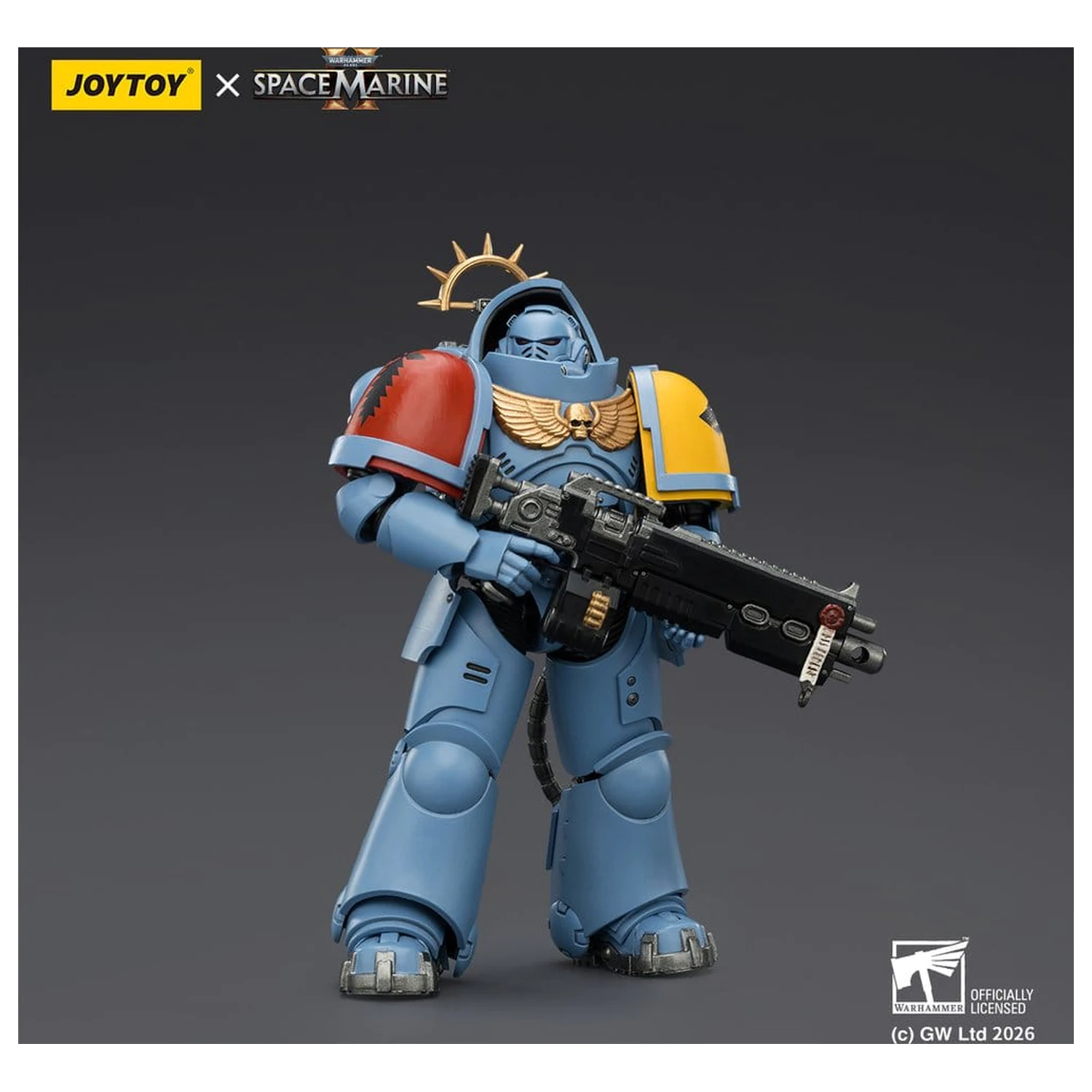 Warhammer 40,000 Akční figurka Game Edition Space Wolves Heavy Intercessor 13 cm fotografii produktu