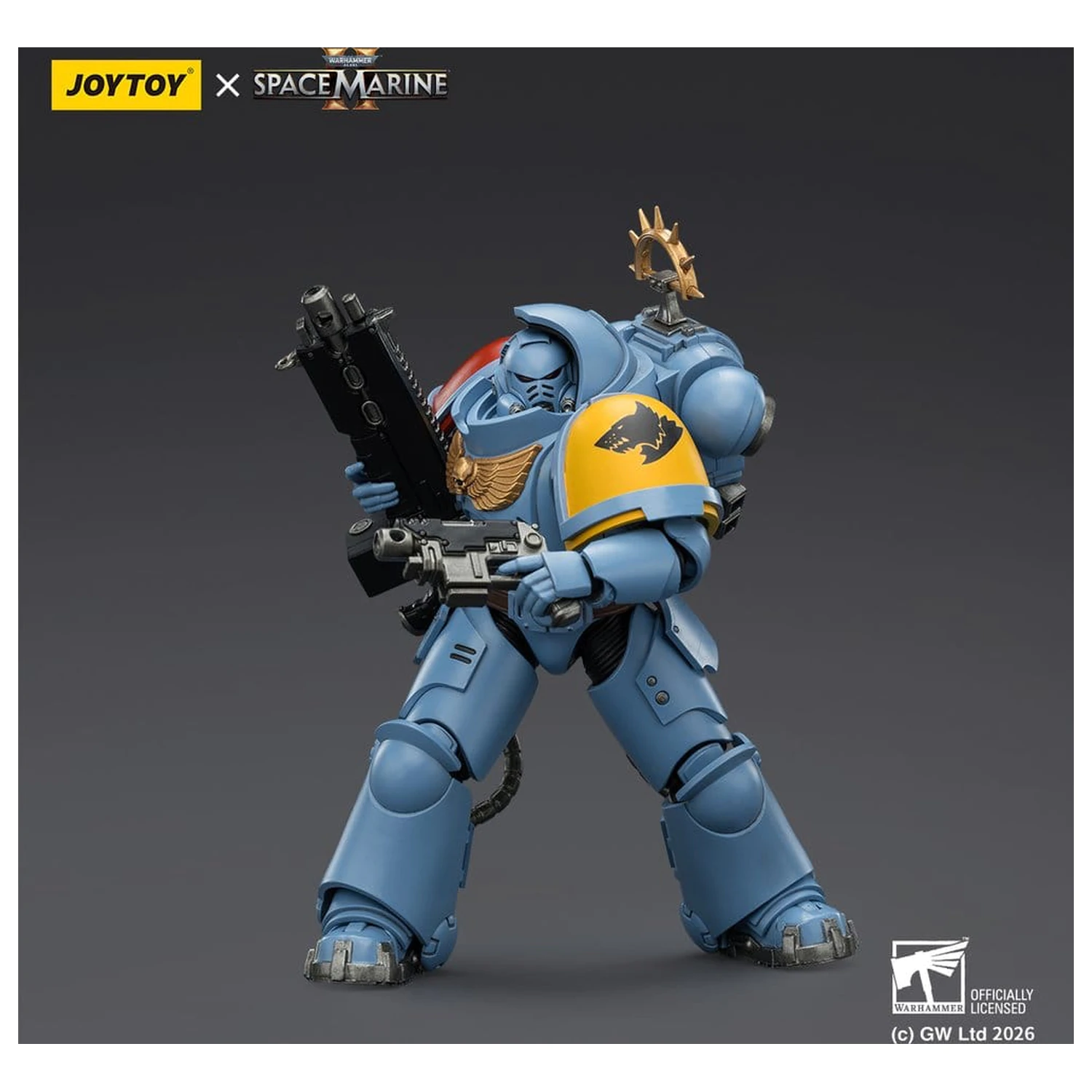 Warhammer 40,000 Akční figurka Game Edition Space Wolves Heavy Intercessor 13 cm fotografii produktu