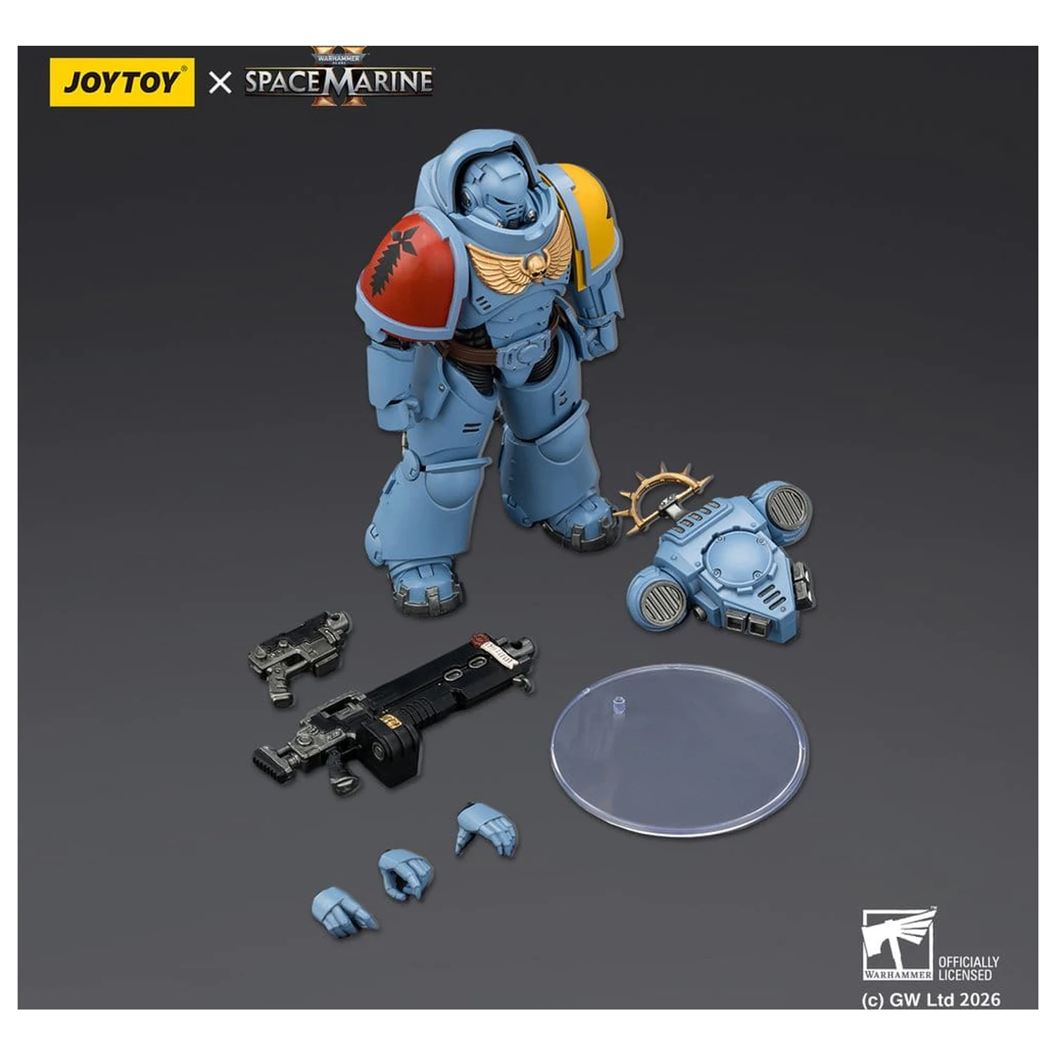 Warhammer 40,000 Akční figurka Game Edition Space Wolves Heavy Intercessor 13 cm fotografii produktu