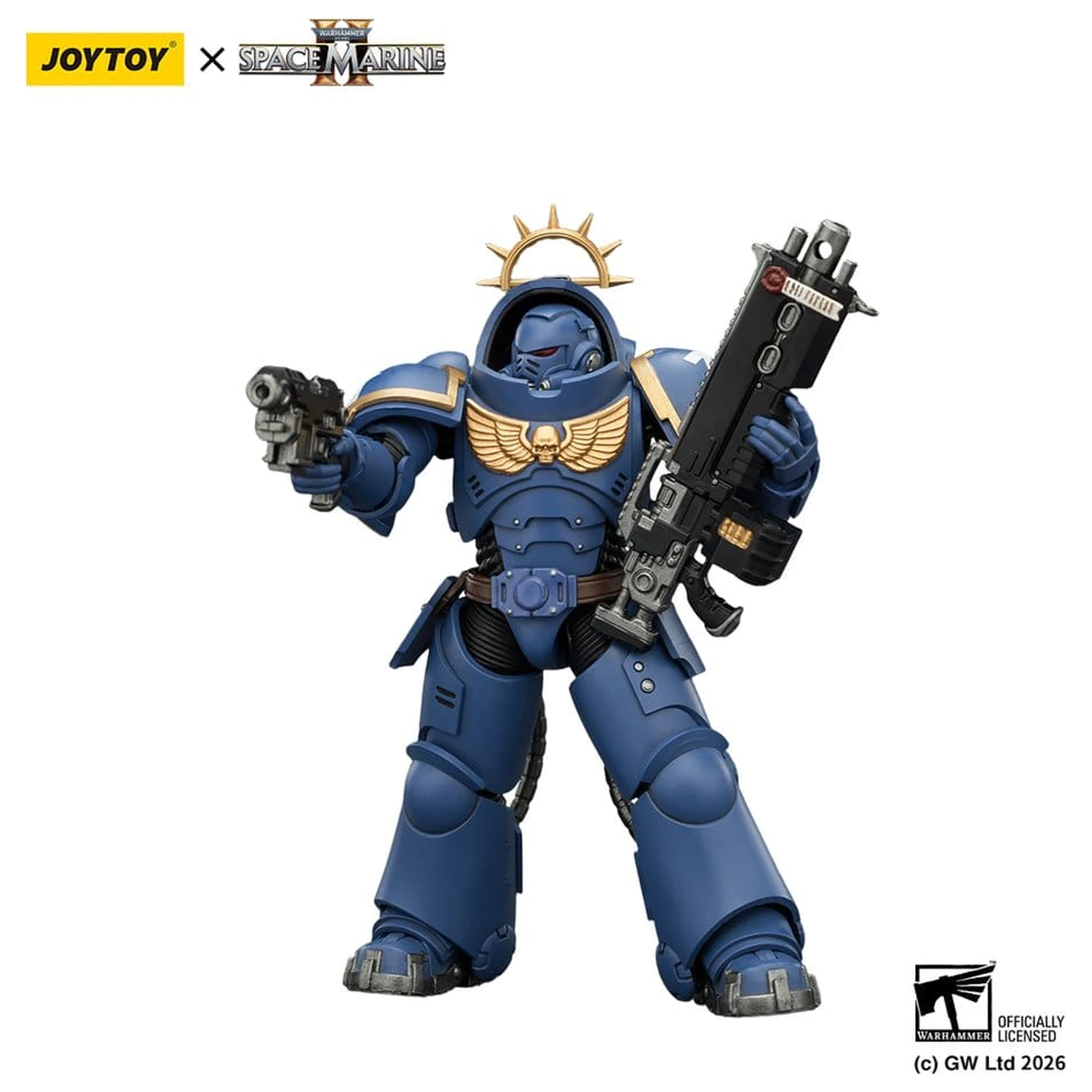 Warhammer 40,000 Akční figurka Game Edition Ultramarines Heavy Intercessor 13 cm fotografii produktu