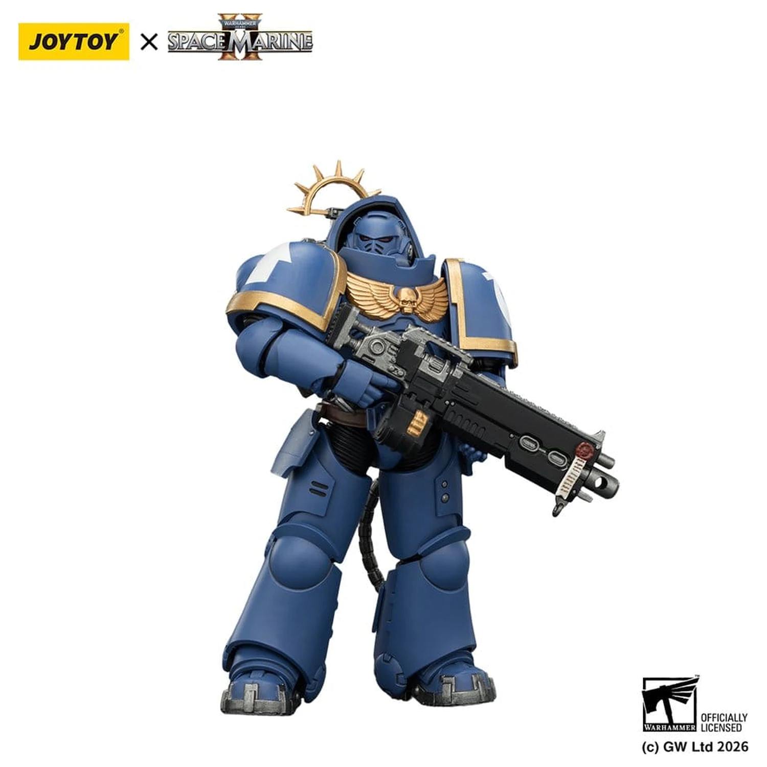 Warhammer 40,000 Akční figurka Game Edition Ultramarines Heavy Intercessor 13 cm fotografii produktu