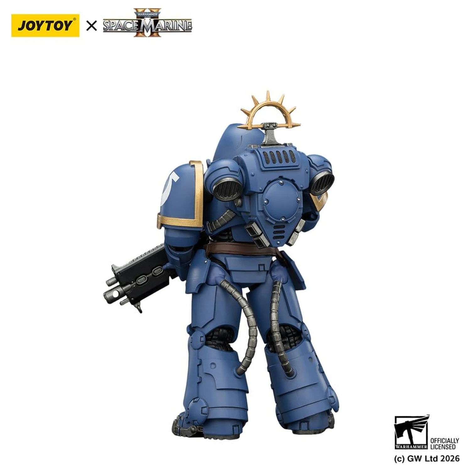 Warhammer 40,000 Akční figurka Game Edition Ultramarines Heavy Intercessor 13 cm fotografii produktu