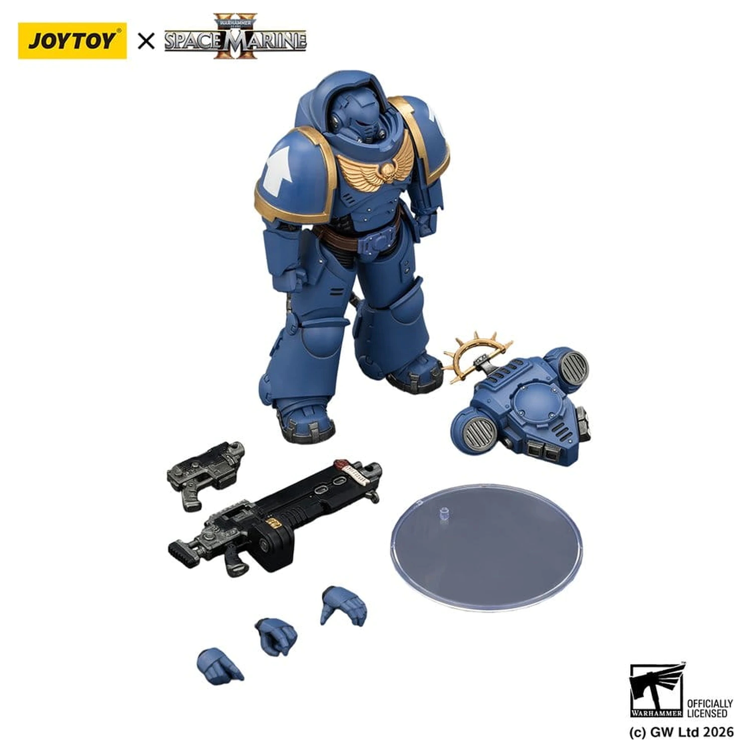 Warhammer 40,000 Akční figurka Game Edition Ultramarines Heavy Intercessor 13 cm fotografii produktu
