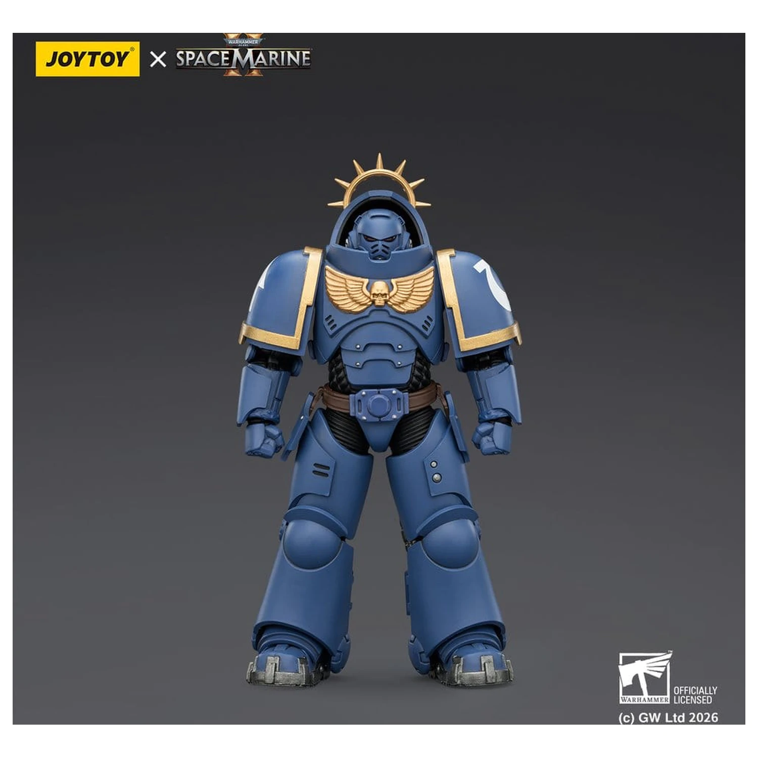 Warhammer 40,000 Akční figurka Game Edition Ultramarines Heavy Intercessor 13 cm fotografii produktu