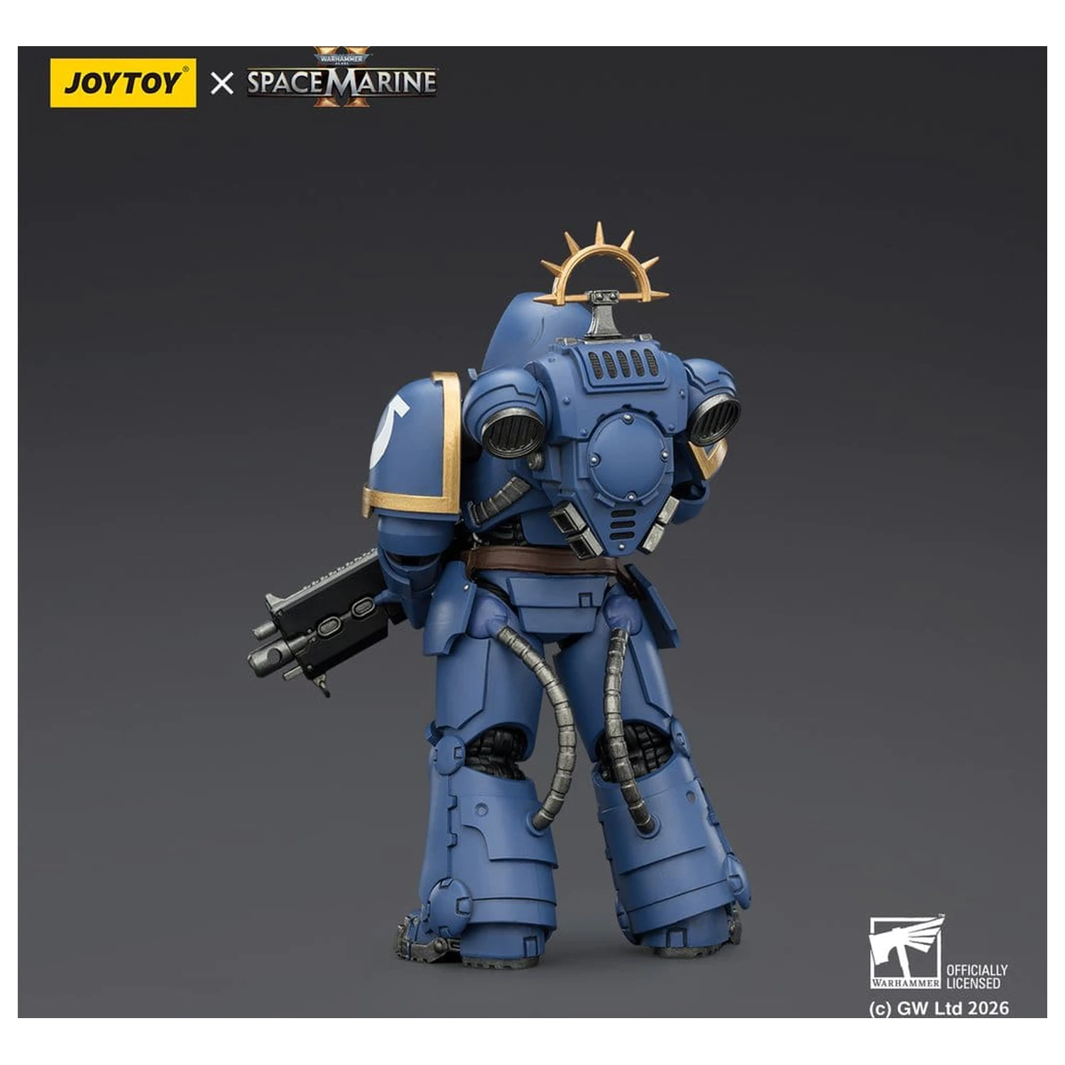Warhammer 40,000 Akční figurka Game Edition Ultramarines Heavy Intercessor 13 cm fotografii produktu