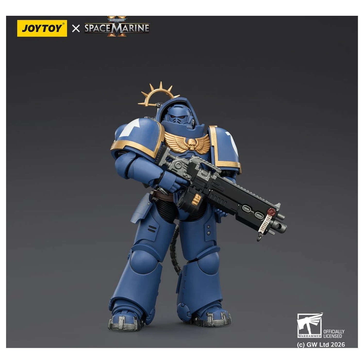 Warhammer 40,000 Akční figurka Game Edition Ultramarines Heavy Intercessor 13 cm fotografii produktu
