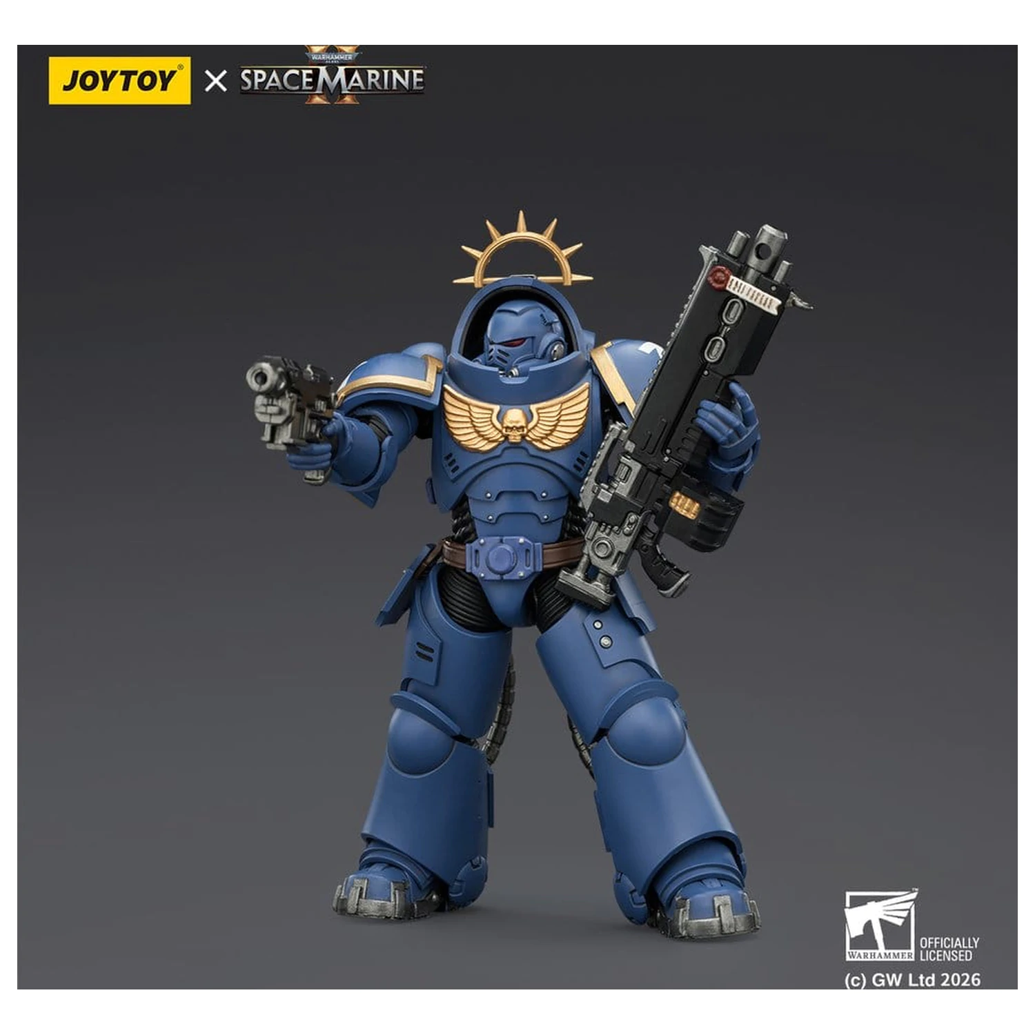 Warhammer 40,000 Akční figurka Game Edition Ultramarines Heavy Intercessor 13 cm fotografii produktu