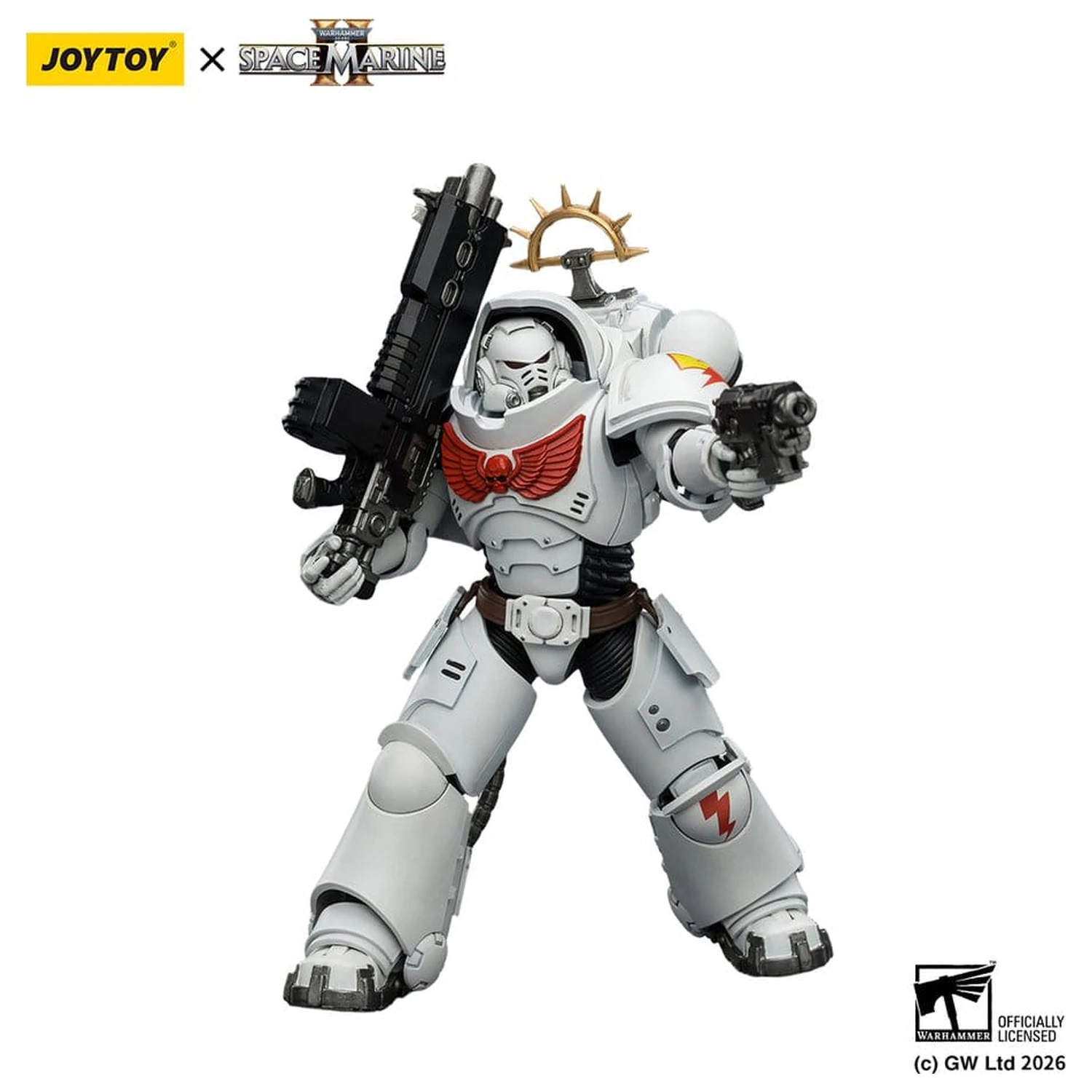 Warhammer 40,000 Akční figurka Game Edition White Scars Heavy Intercessor 13 cm fotografii produktu