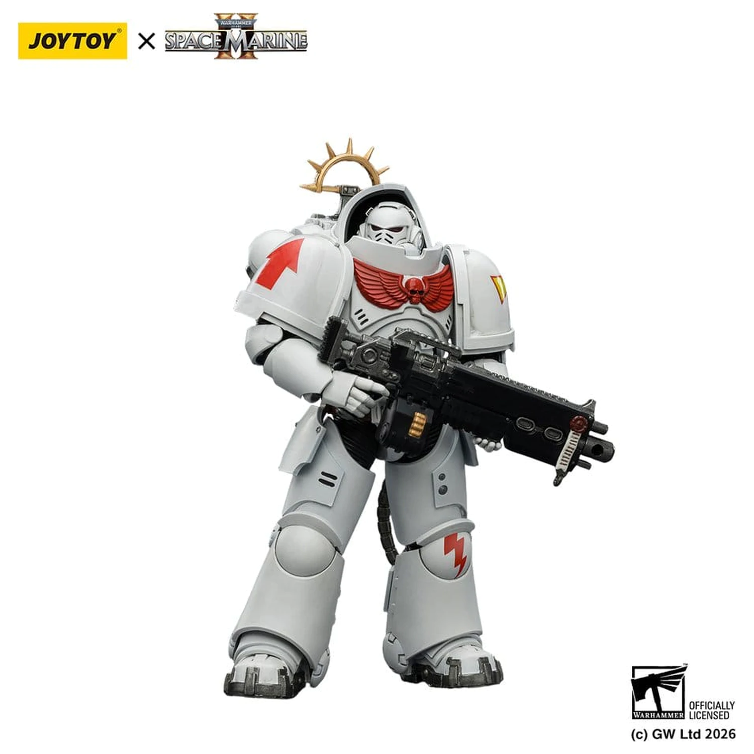 Warhammer 40,000 Akční figurka Game Edition White Scars Heavy Intercessor 13 cm fotografii produktu