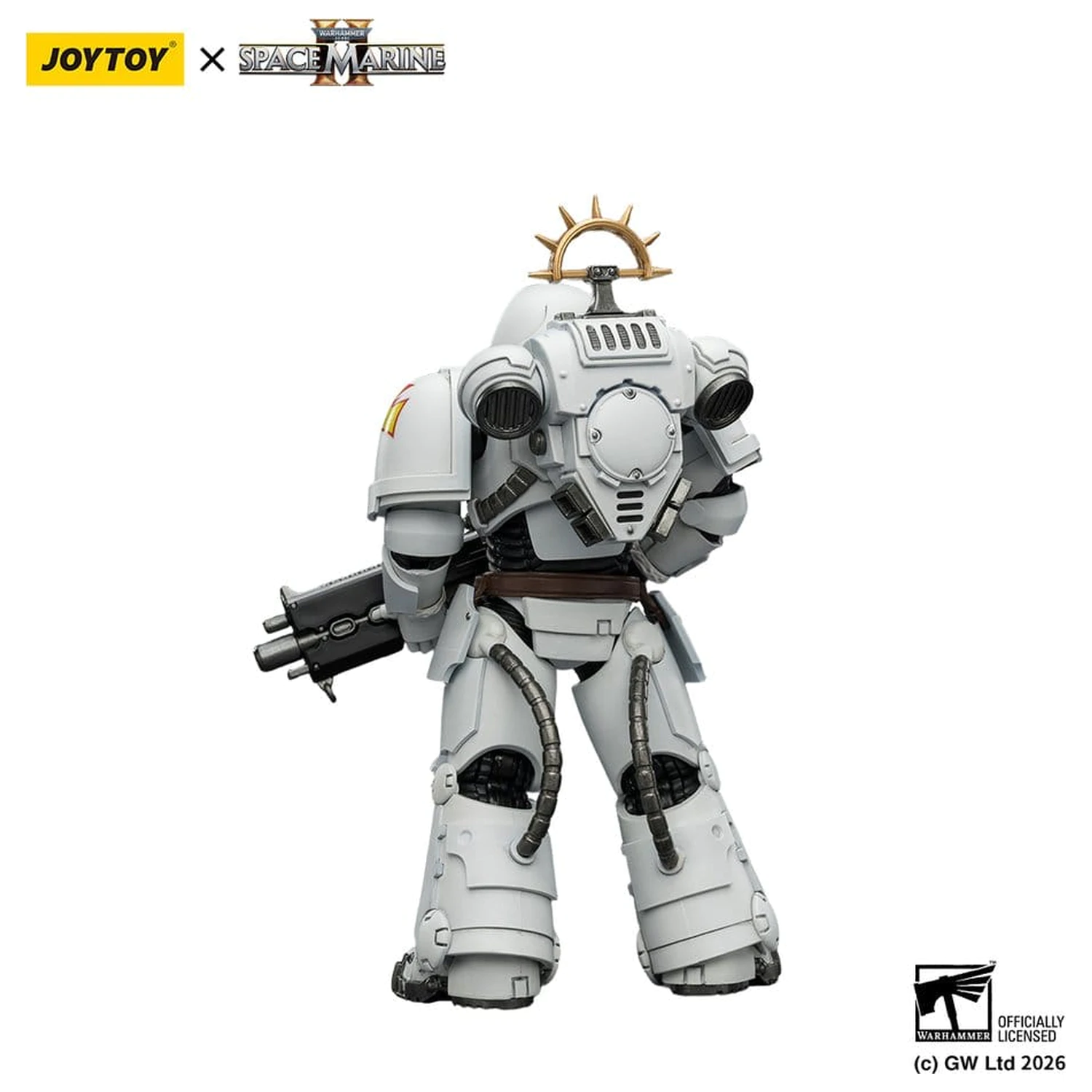 Warhammer 40,000 Akční figurka Game Edition White Scars Heavy Intercessor 13 cm fotografii produktu