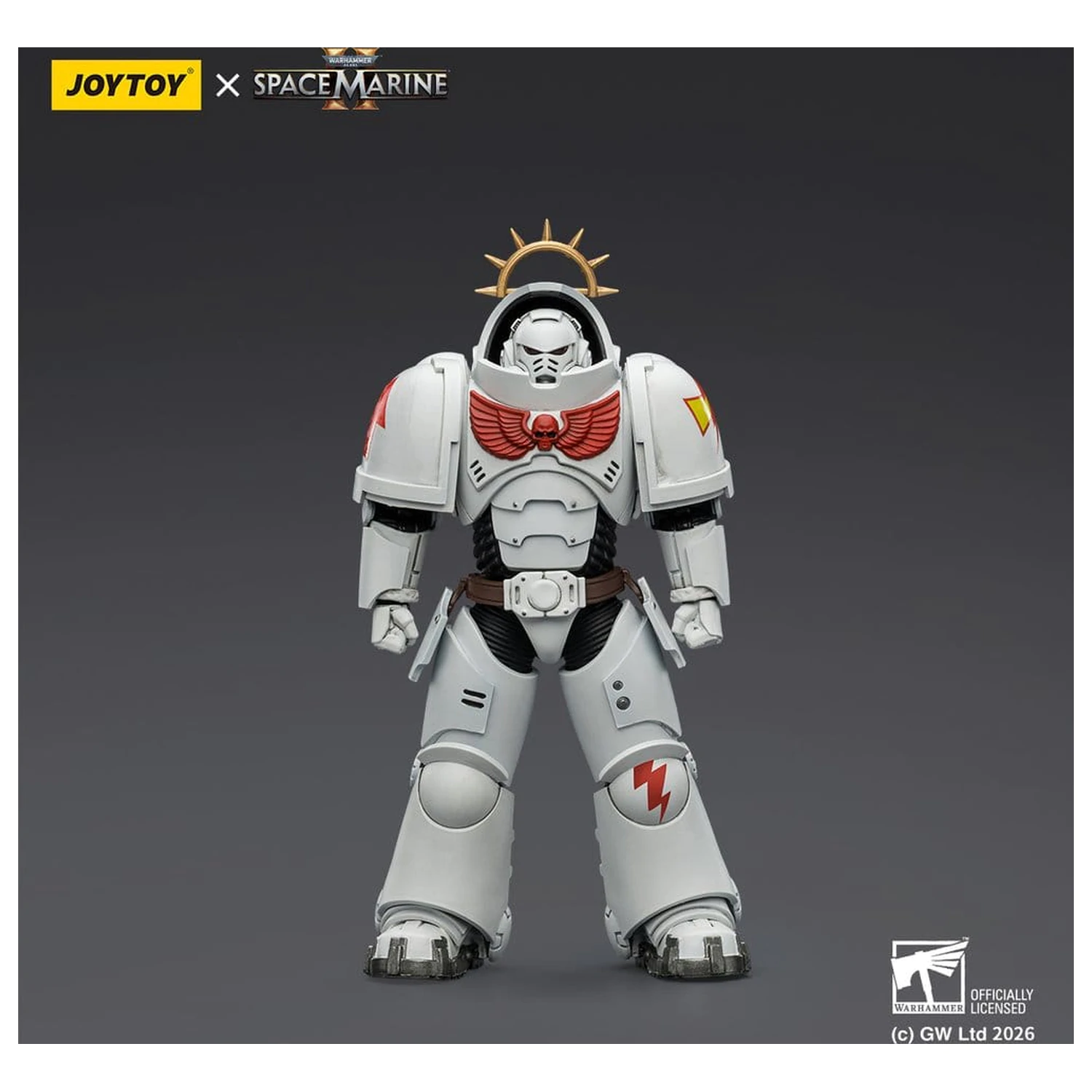 Warhammer 40,000 Akční figurka Game Edition White Scars Heavy Intercessor 13 cm fotografii produktu