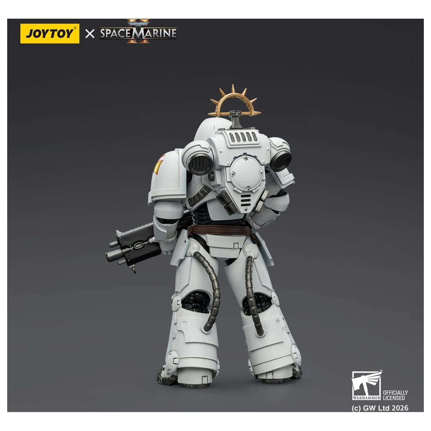 Warhammer 40,000 Akční figurka Game Edition White Scars Heavy Intercessor 13 cm fotografii produktu