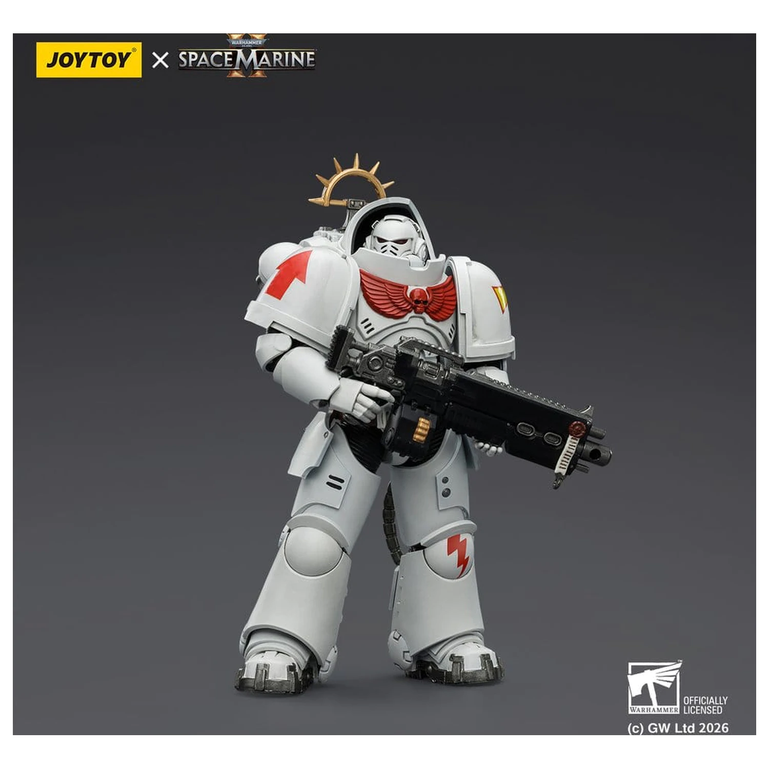 Warhammer 40,000 Akční figurka Game Edition White Scars Heavy Intercessor 13 cm fotografii produktu