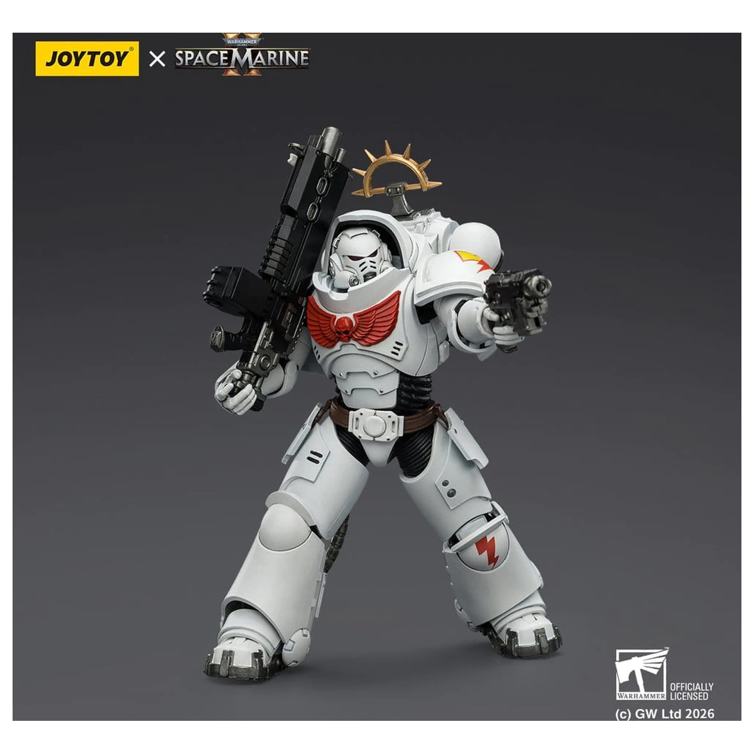 Warhammer 40,000 Akční figurka Game Edition White Scars Heavy Intercessor 13 cm fotografii produktu
