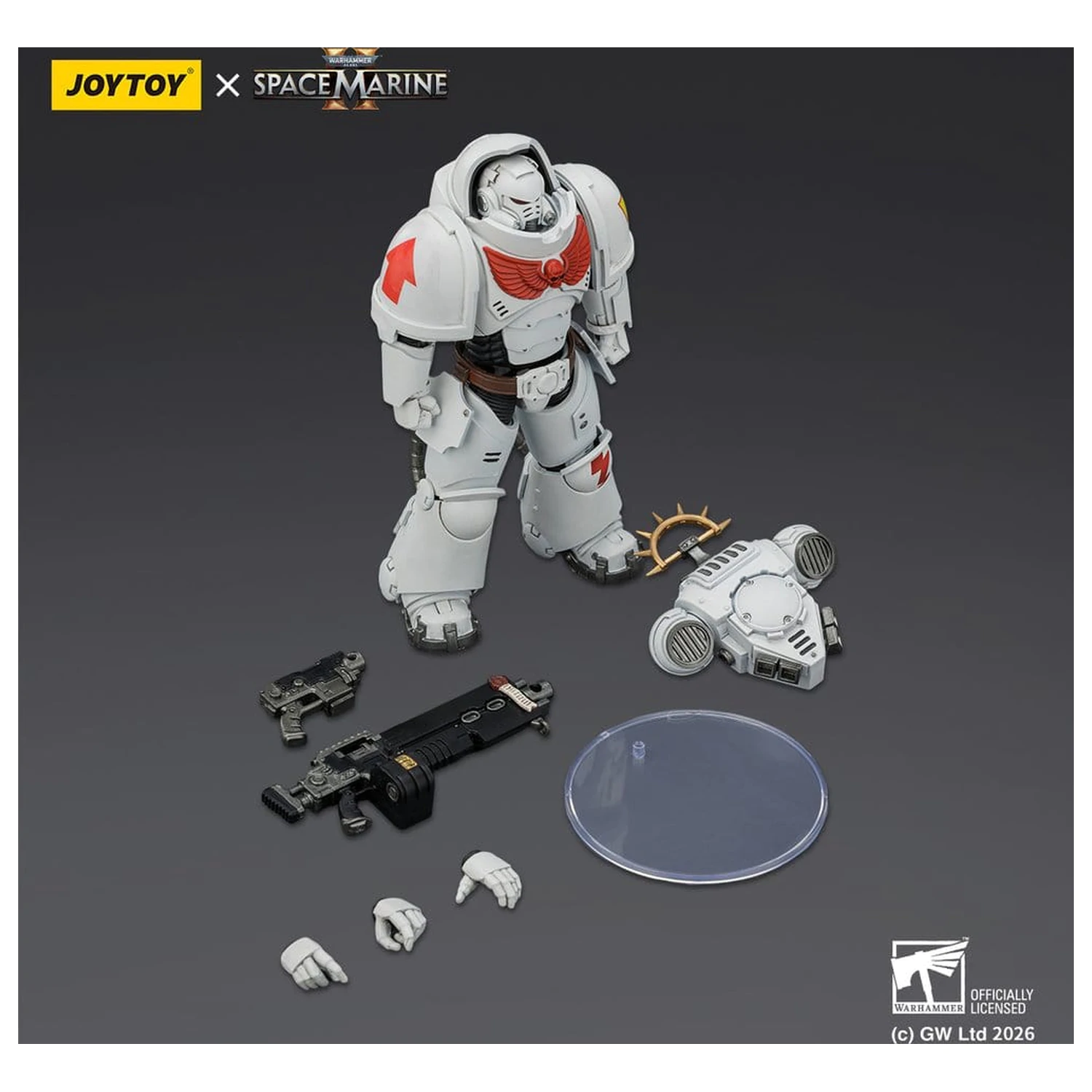 Warhammer 40,000 Akční figurka Game Edition White Scars Heavy Intercessor 13 cm fotografii produktu
