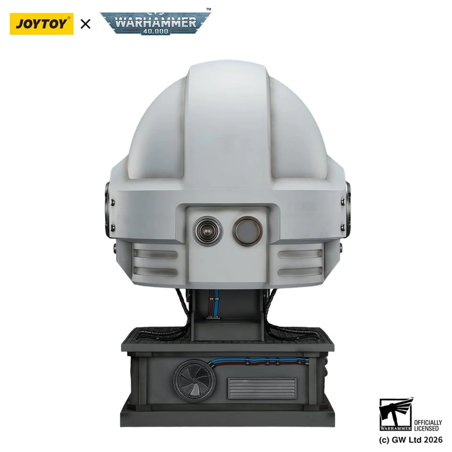 Warhammer 40,000 Helma s podstavcem White Scars MkX 44 cm fotografii produktu