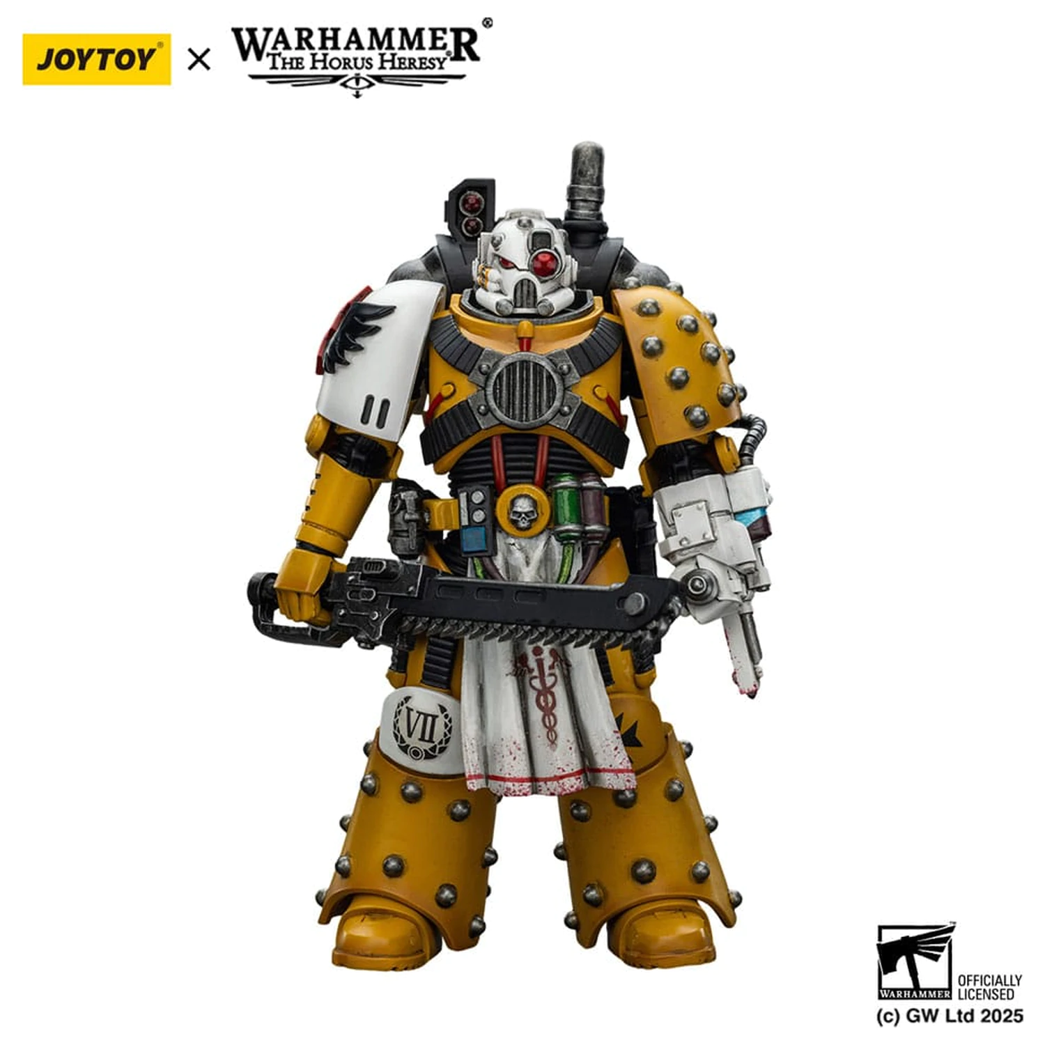 Warhammer 40,000: Imperial Fists Akční figurka Legion Apothecary 12 cm fotografii produktu