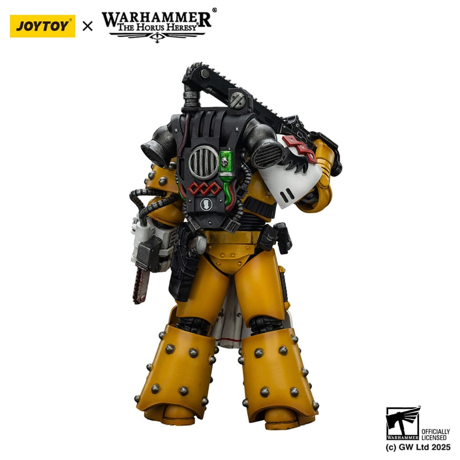 Warhammer 40,000: Imperial Fists Akční figurka Legion Apothecary 12 cm fotografii produktu
