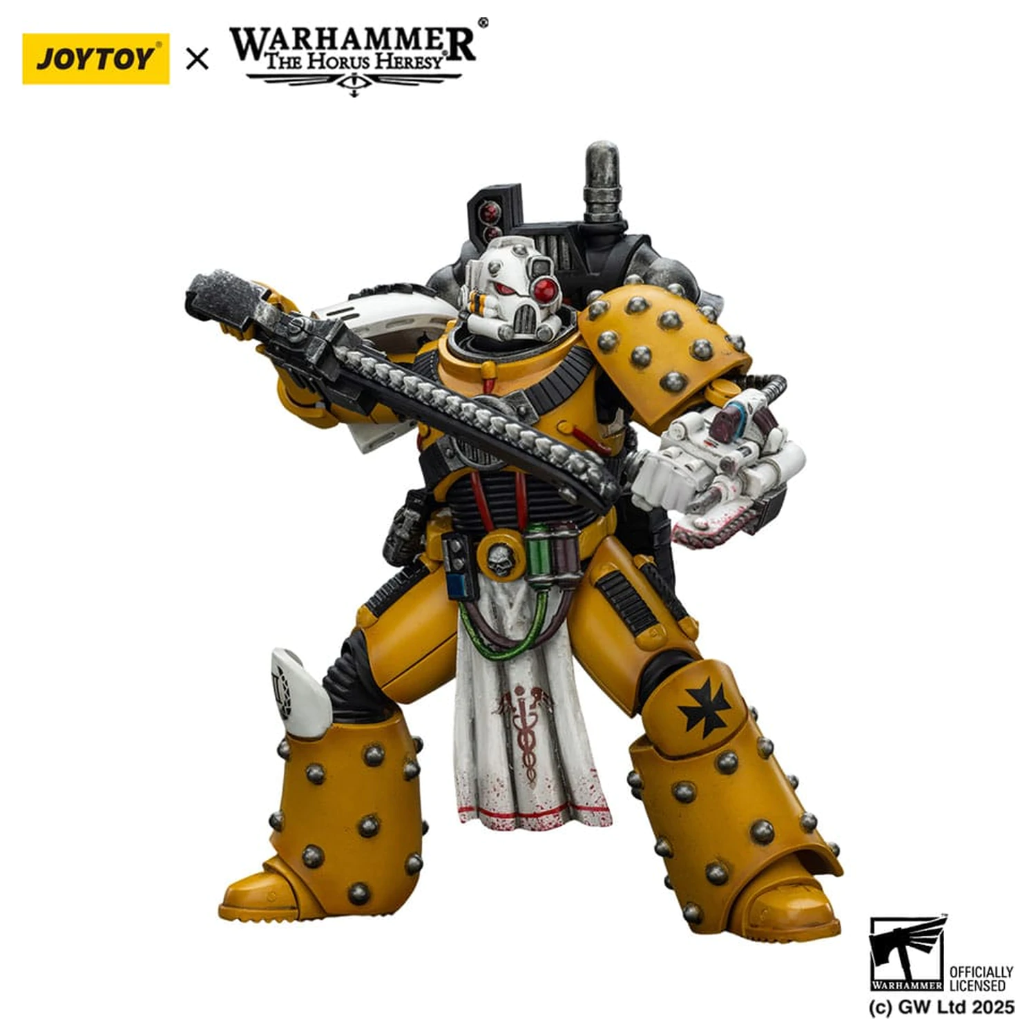 Warhammer 40,000: Imperial Fists Akční figurka Legion Apothecary 12 cm fotografii produktu