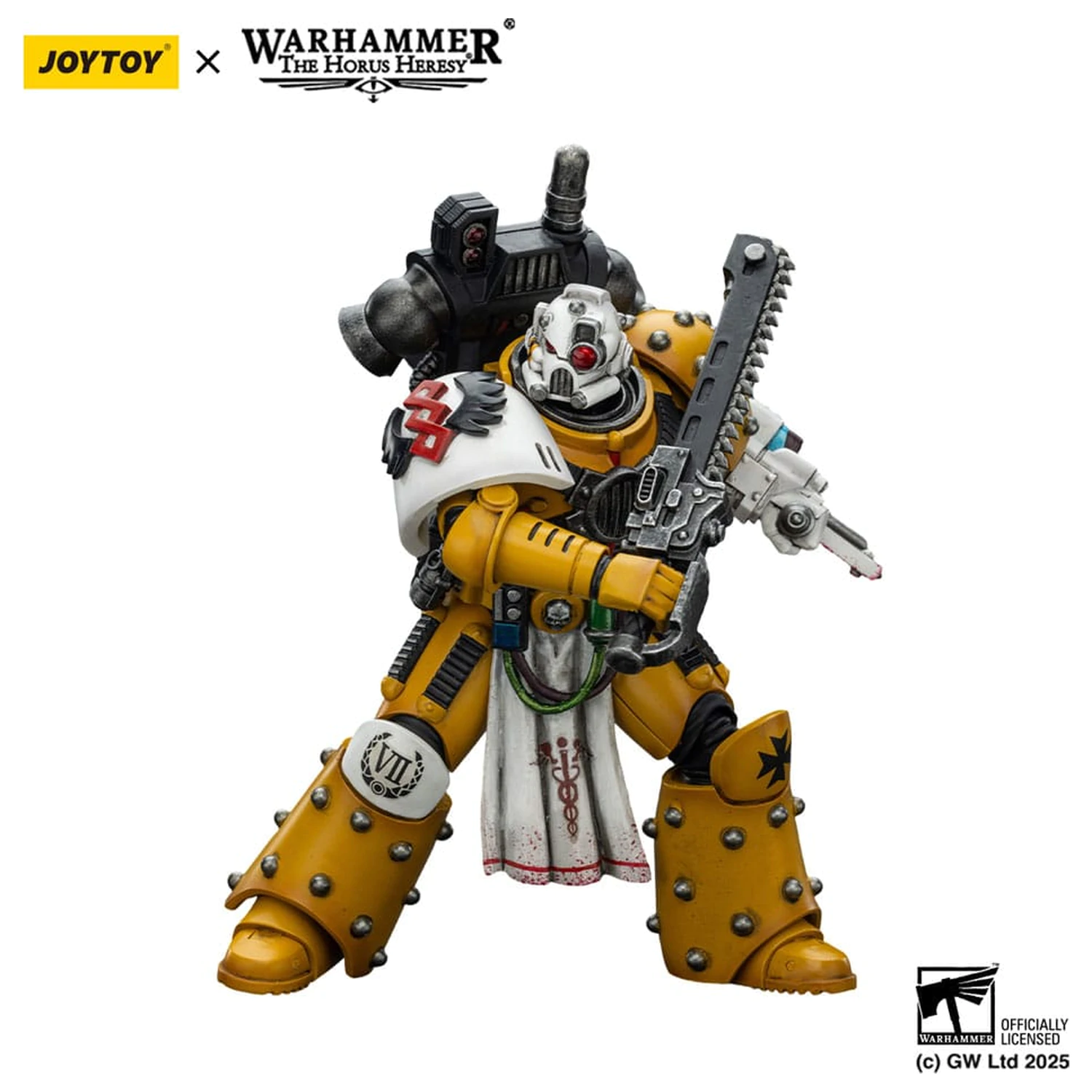 Warhammer 40,000: Imperial Fists Akční figurka Legion Apothecary 12 cm fotografii produktu