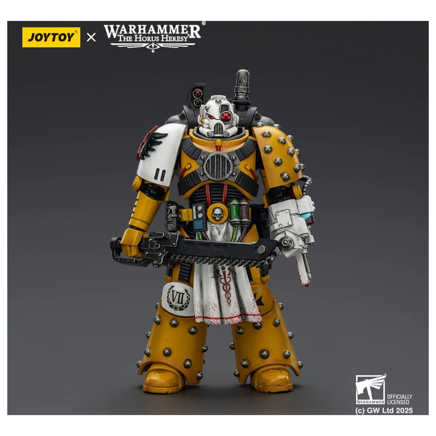 Warhammer 40,000: Imperial Fists Akční figurka Legion Apothecary 12 cm fotografii produktu