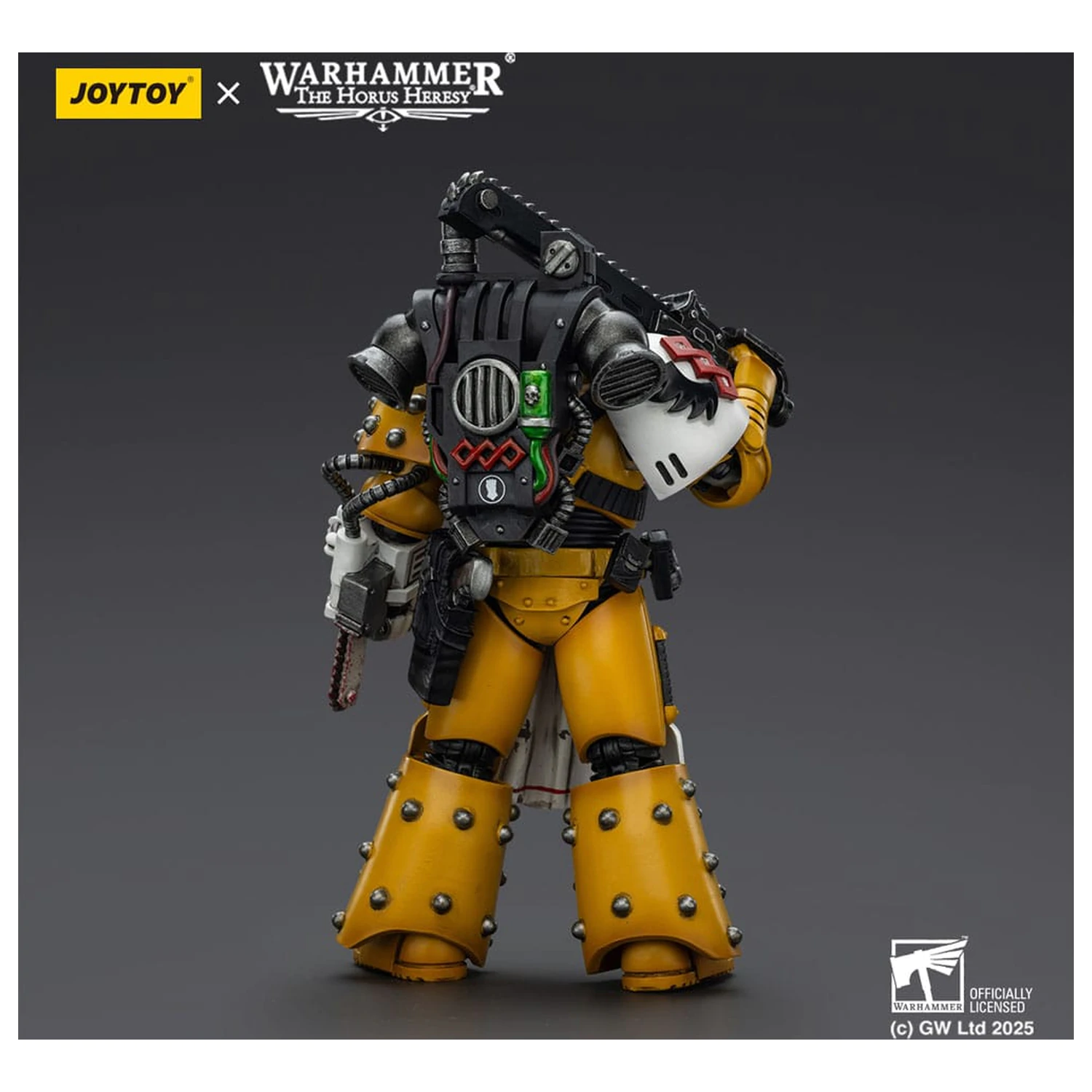 Warhammer 40,000: Imperial Fists Akční figurka Legion Apothecary 12 cm fotografii produktu