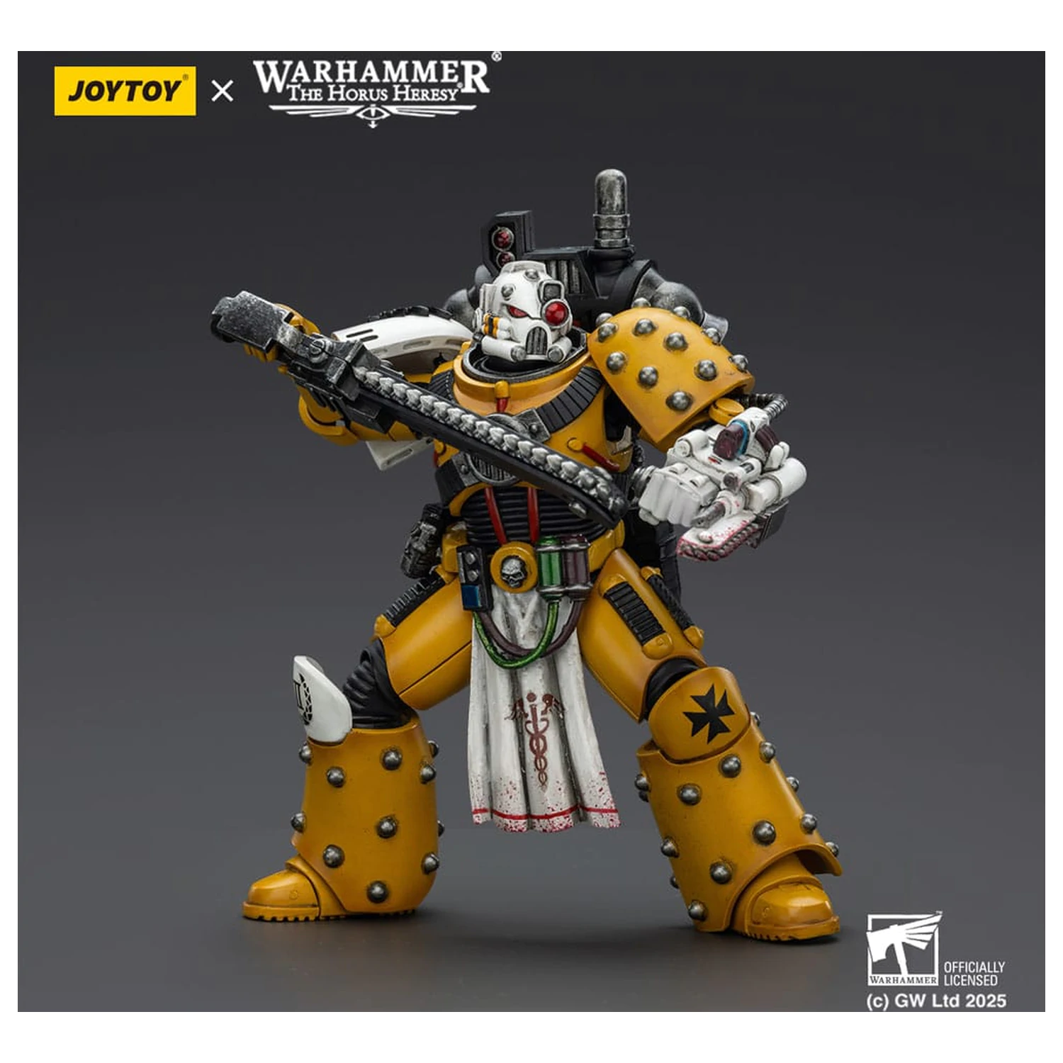 Warhammer 40,000: Imperial Fists Akční figurka Legion Apothecary 12 cm fotografii produktu