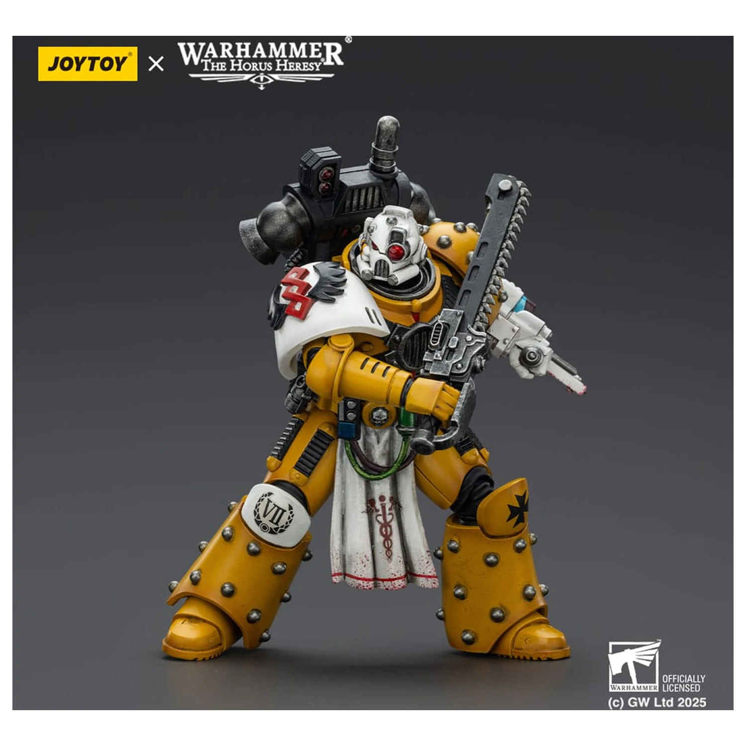 Warhammer 40,000: Imperial Fists Akční figurka Legion Apothecary 12 cm fotografii produktu