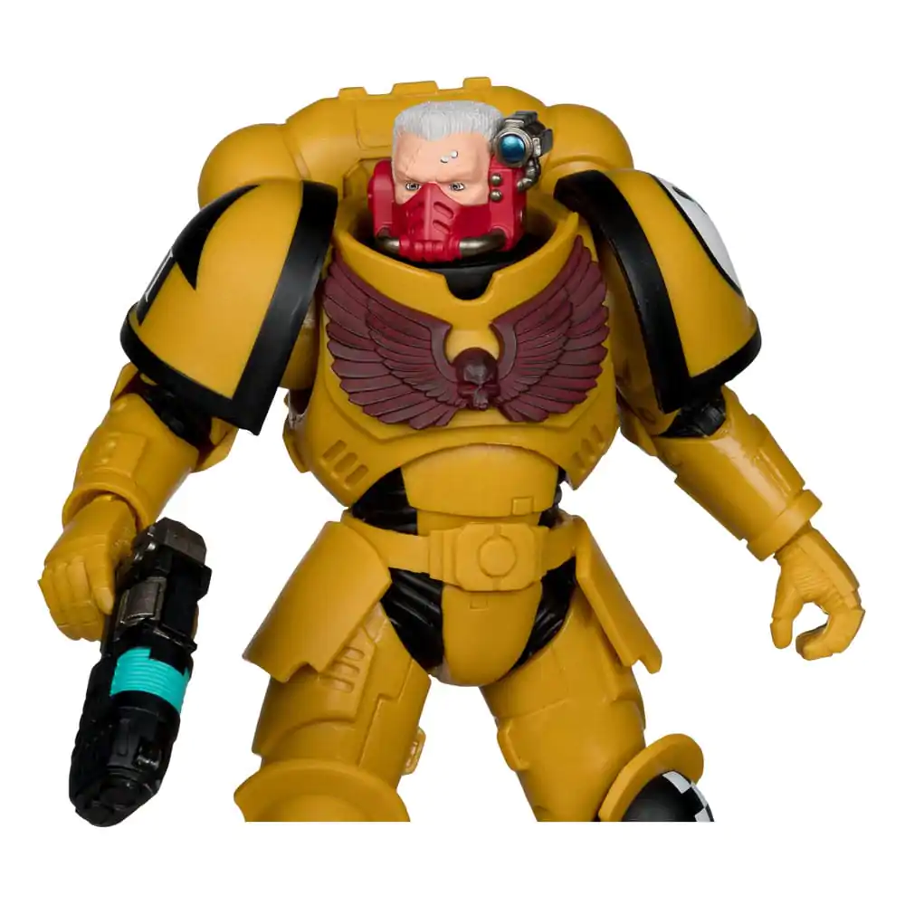Warhammer 40,000 Akční figurka Intercessor Sergeant (Imperial Fist) (Gold Label) 18 cm fotografii produktu